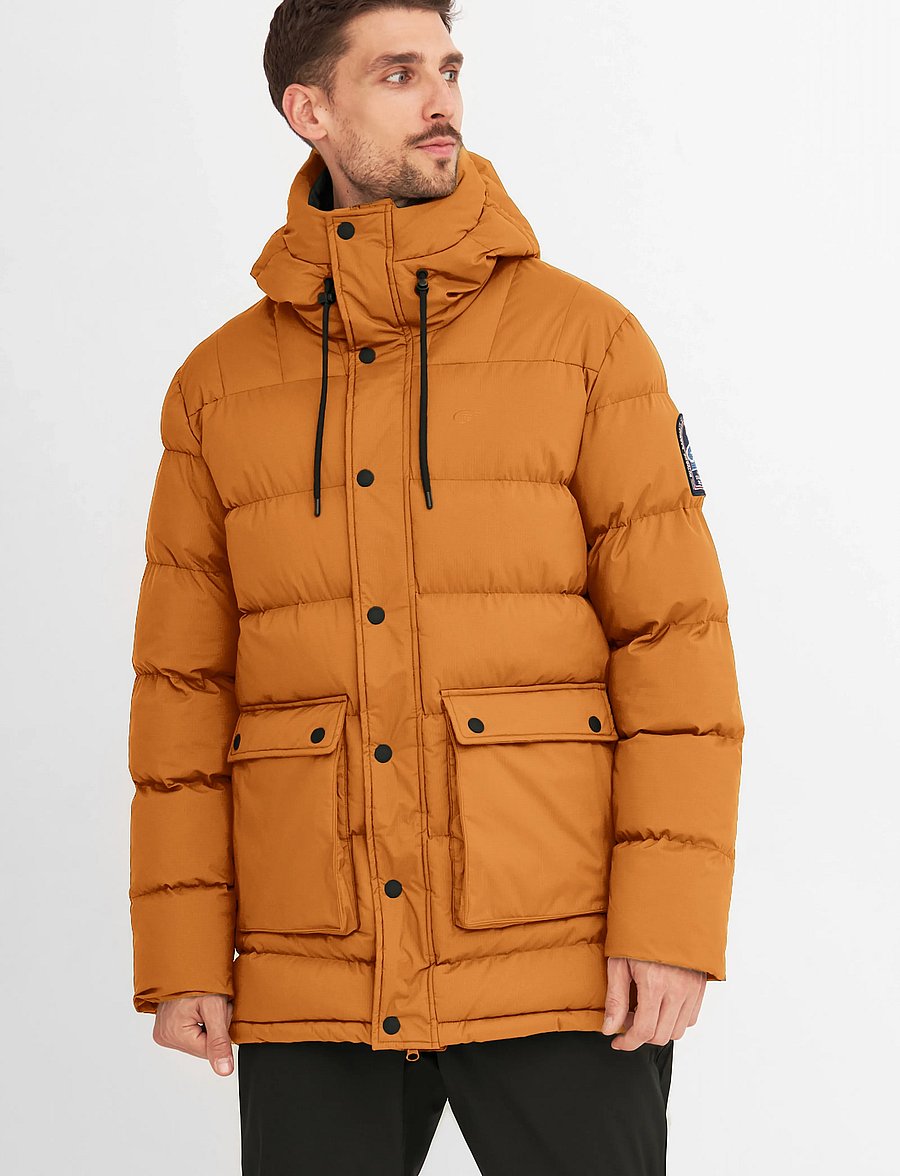 Five Seasons - NORDKAP JKT M - dunjakker - golden desert - 0