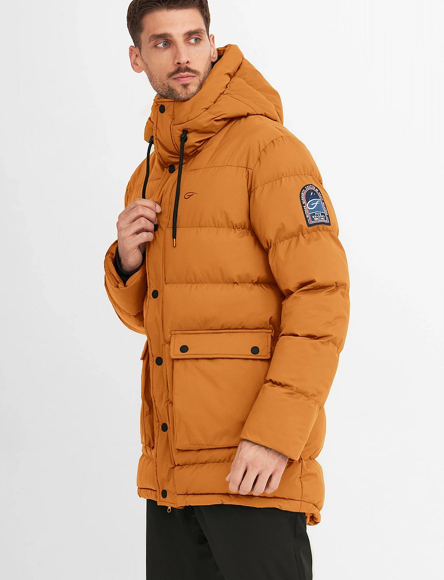 Five Seasons - NORDKAP JKT M - dunjakker - golden desert - 3