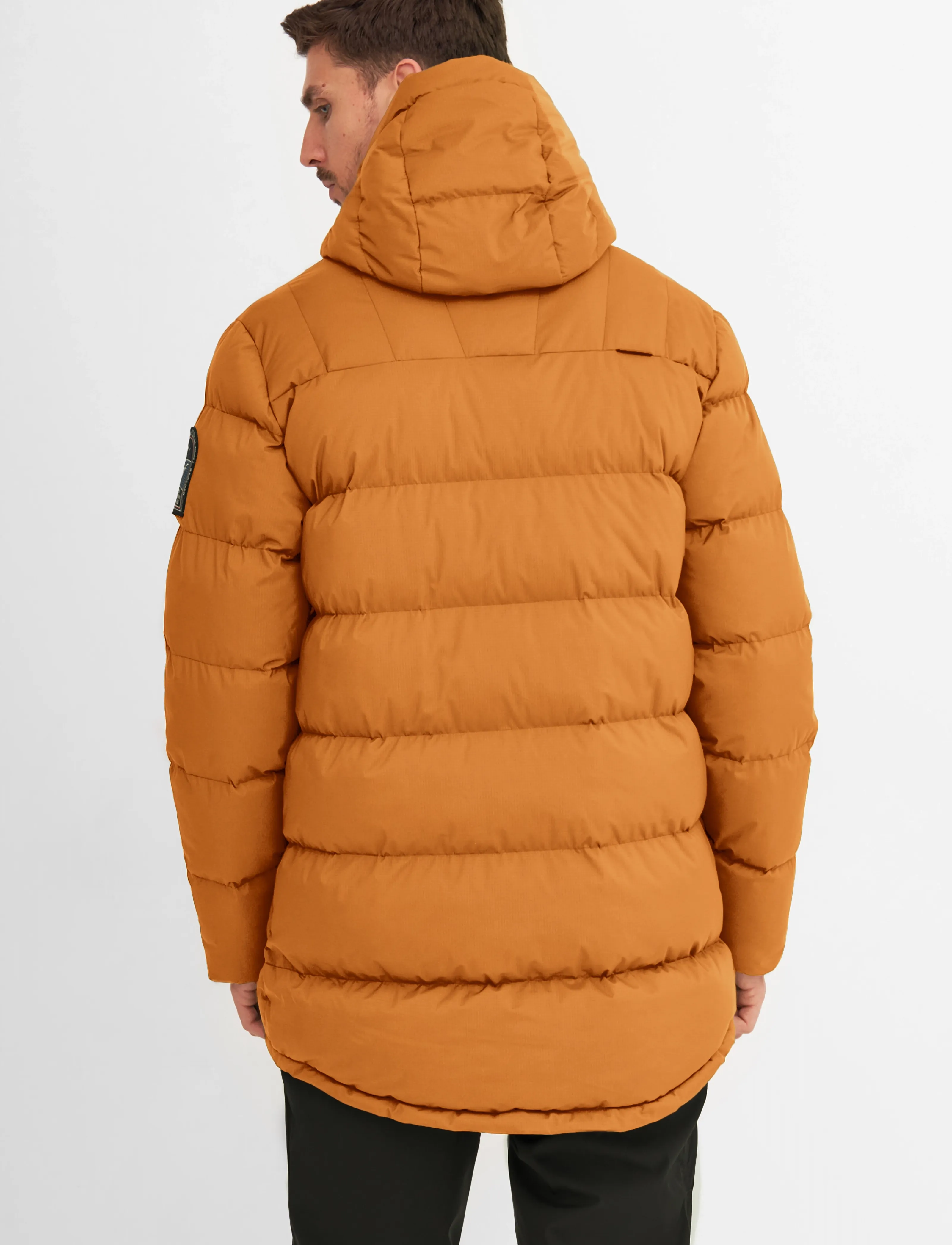 Five Seasons - NORDKAP JKT M - dunjakker - golden desert - 4