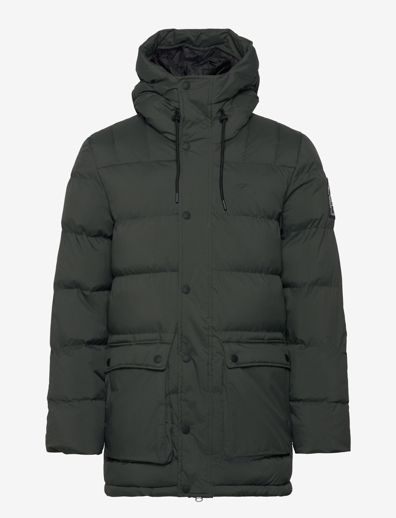 Five Seasons - NORDKAP JKT M - frilufts- & regnjakker - green forest - 1