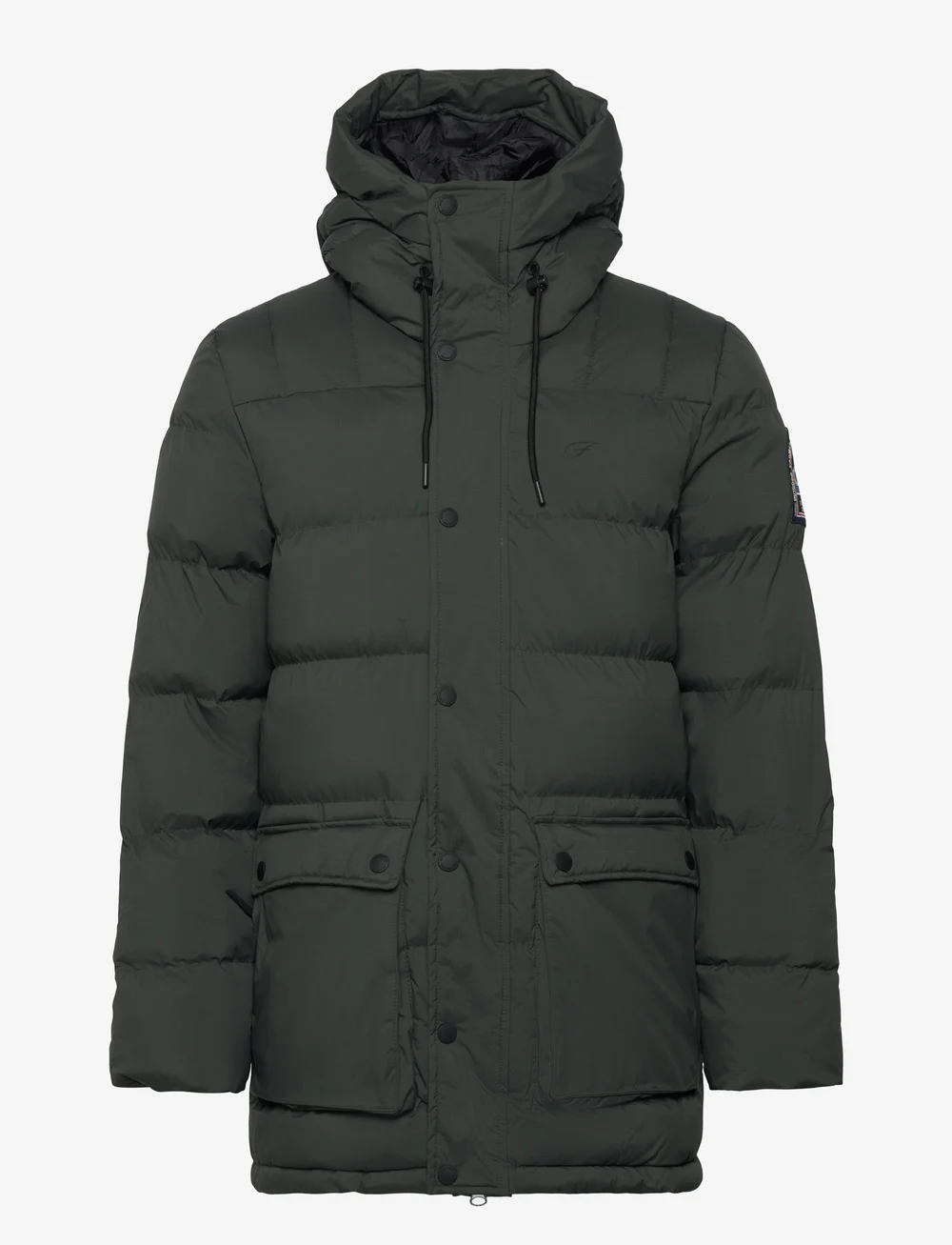 Five Seasons - NORDKAP JKT M - winterjacken - green forest - 1