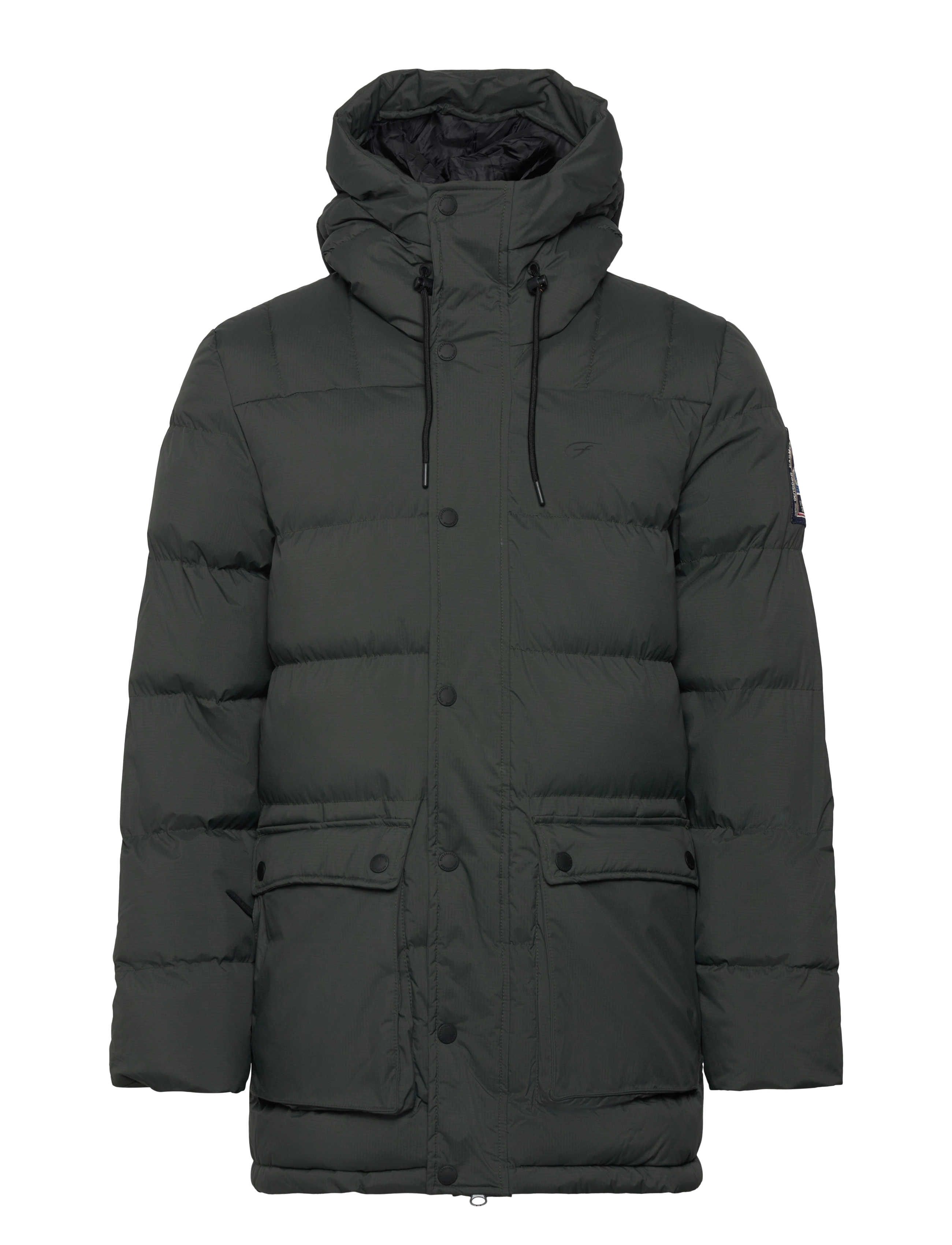 Five Seasons NORDKAP JKT M - Kläder - GREEN FOREST / khaki/green