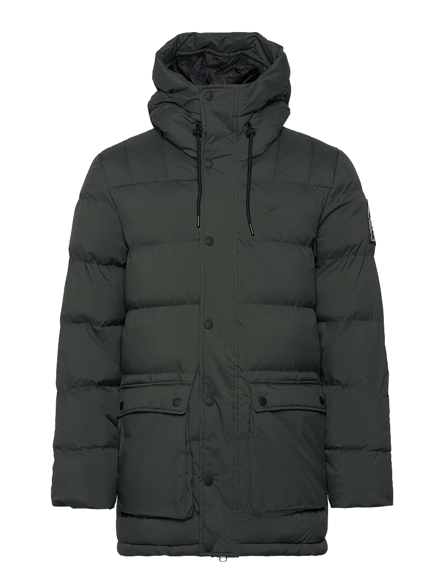 Five Seasons - NORDKAP JKT M - down jackets - green forest - 1