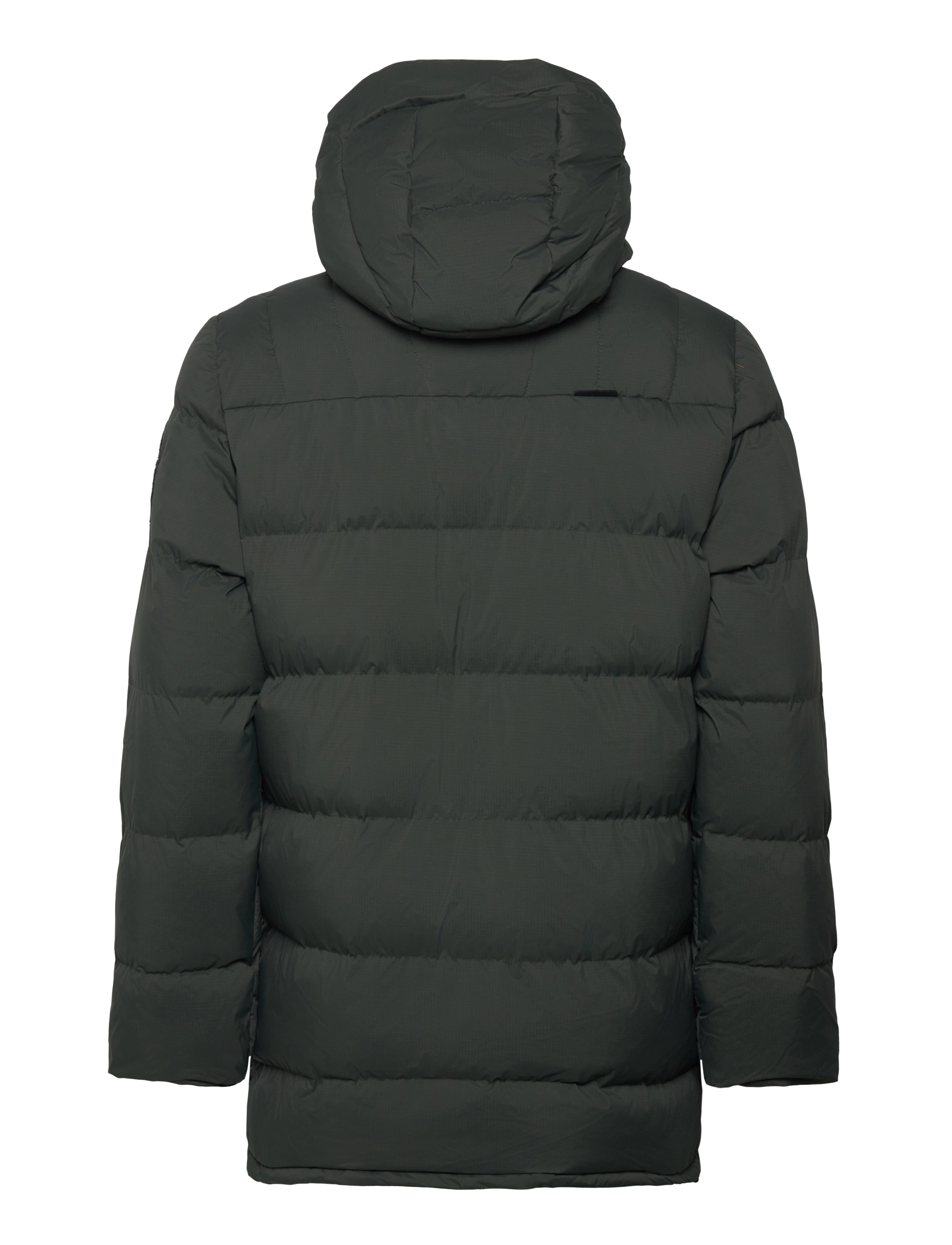 Five Seasons - NORDKAP JKT M - down jackets - green forest - 2