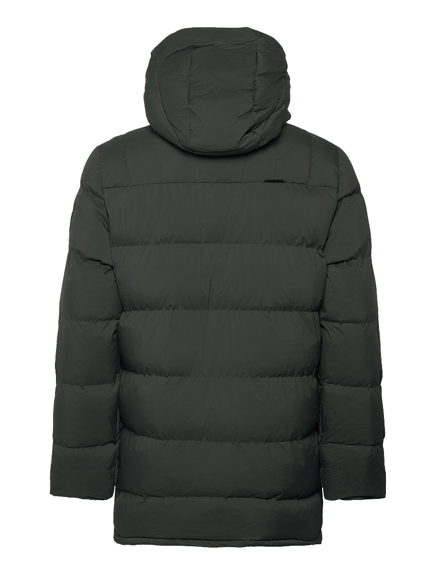 Five Seasons - NORDKAP JKT M - down jackets - green forest - 2