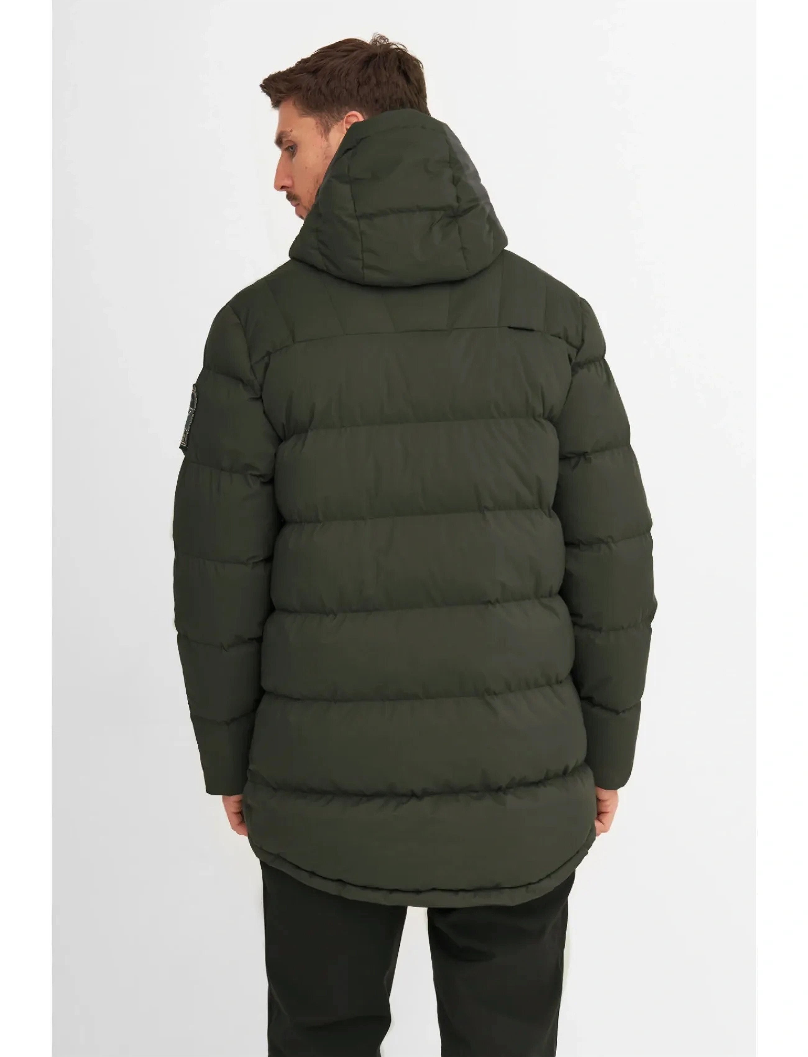 Five Seasons - NORDKAP JKT M - down jackets - green forest - 4
