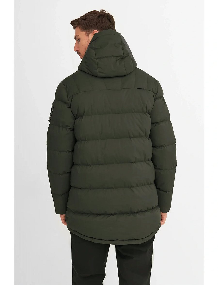 Five Seasons - NORDKAP JKT M - down jackets - green forest - 4