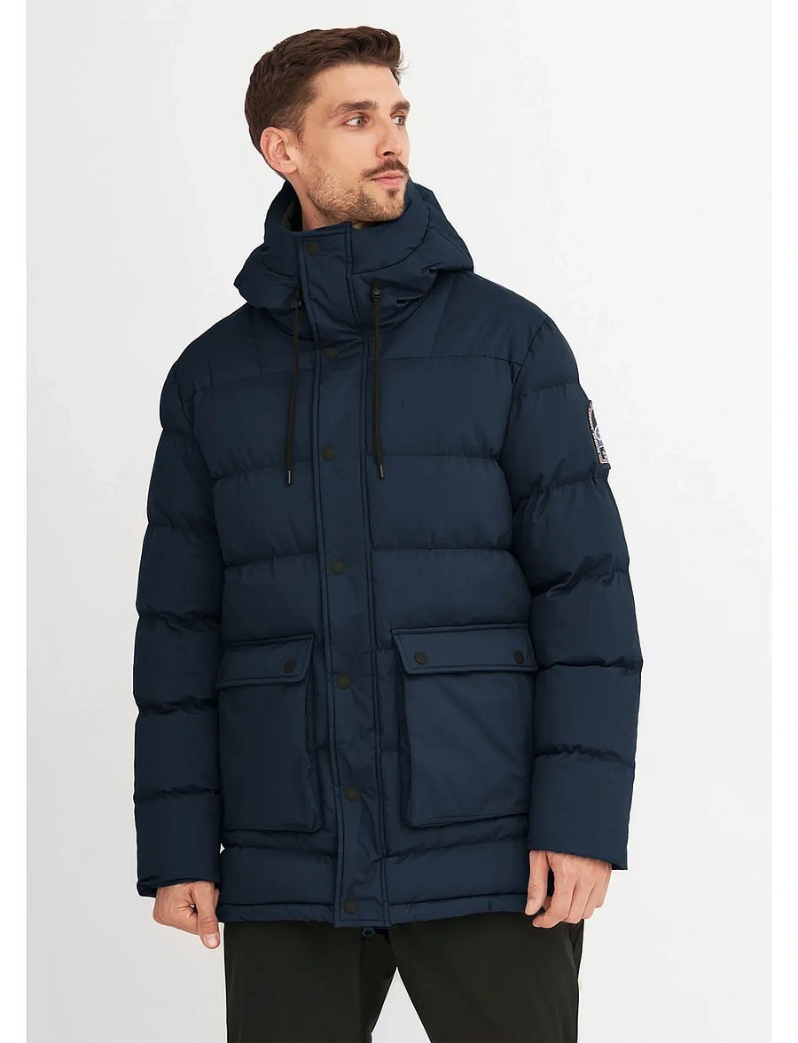 Five Seasons - NORDKAP JKT M - daunenjacken - navy - 0