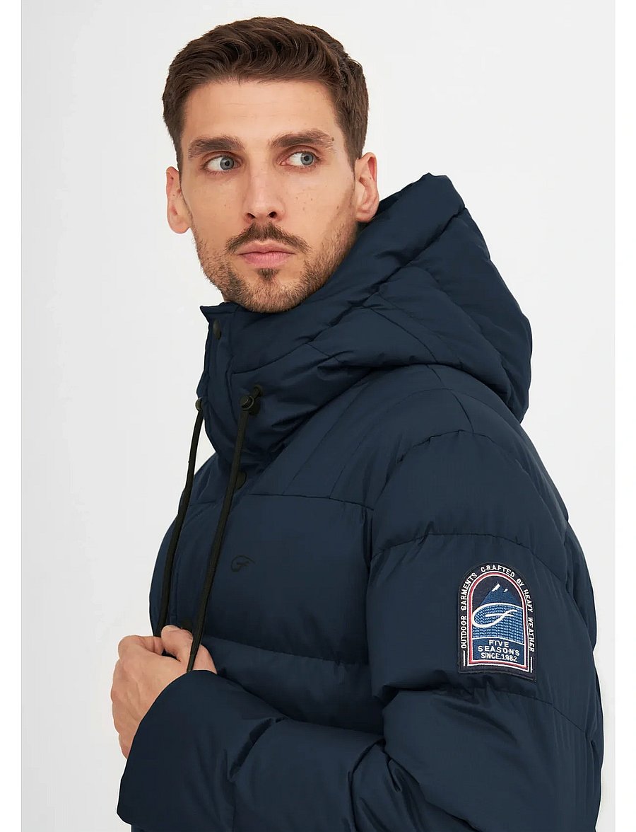 Five Seasons - NORDKAP JKT M - daunenjacken - navy - 3