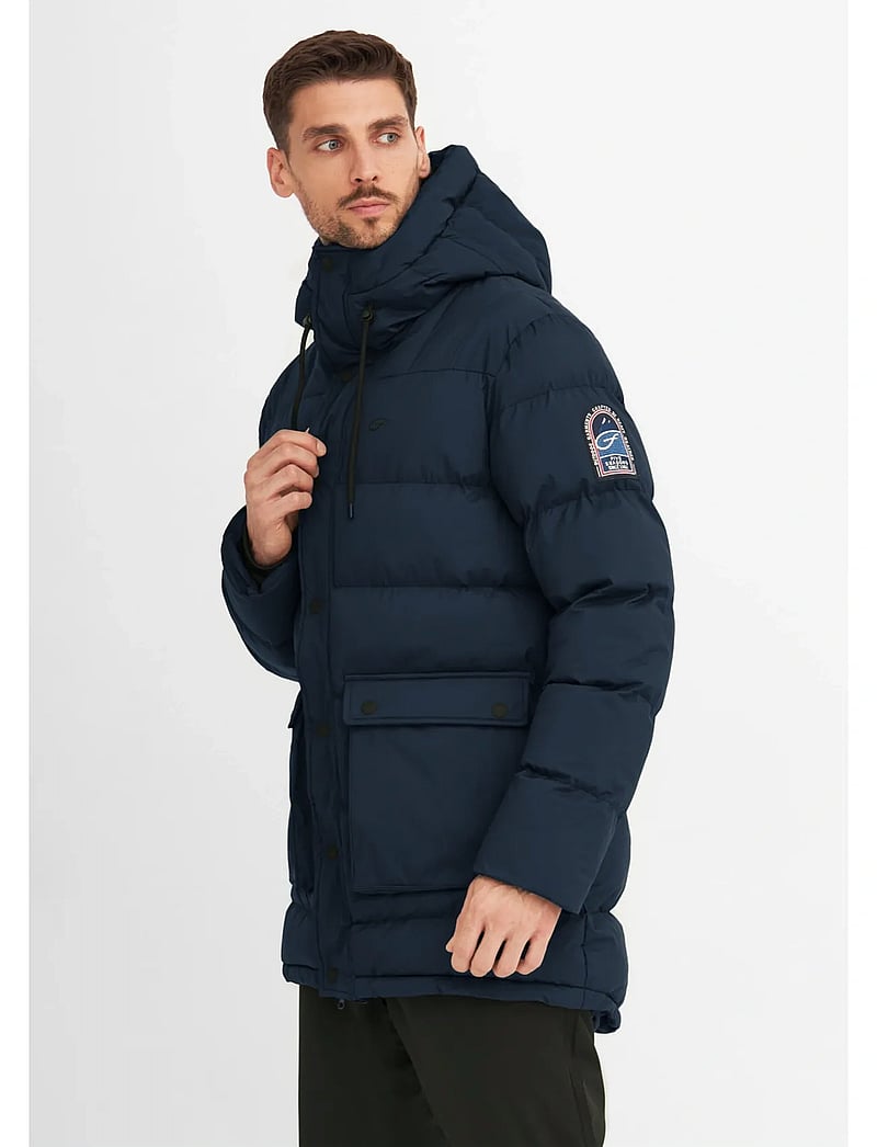 Five Seasons - NORDKAP JKT M - vinterjakker - navy - 5