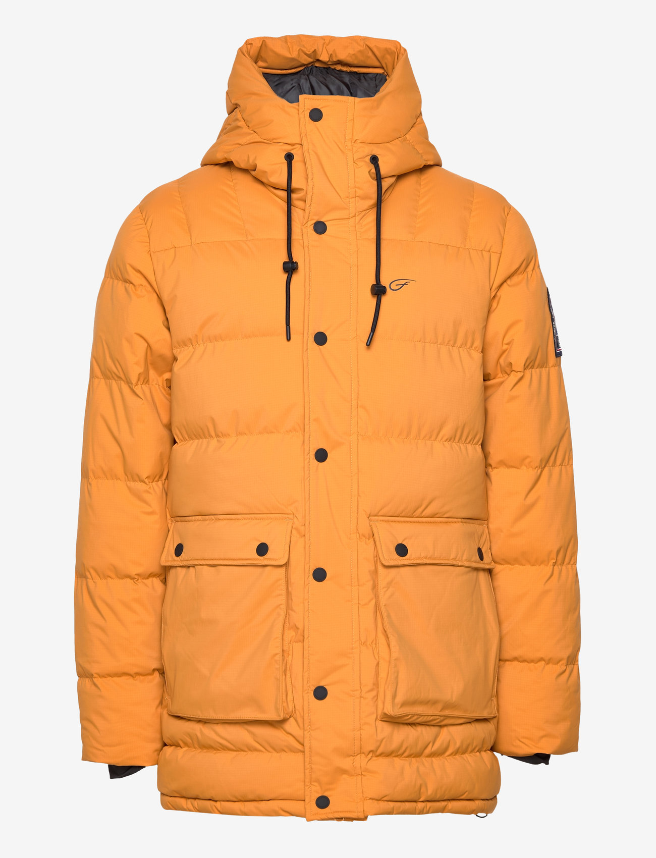 Five Seasons - NORDKAP JKT M - frilufts- & regnjakker - yellow oxide - 0