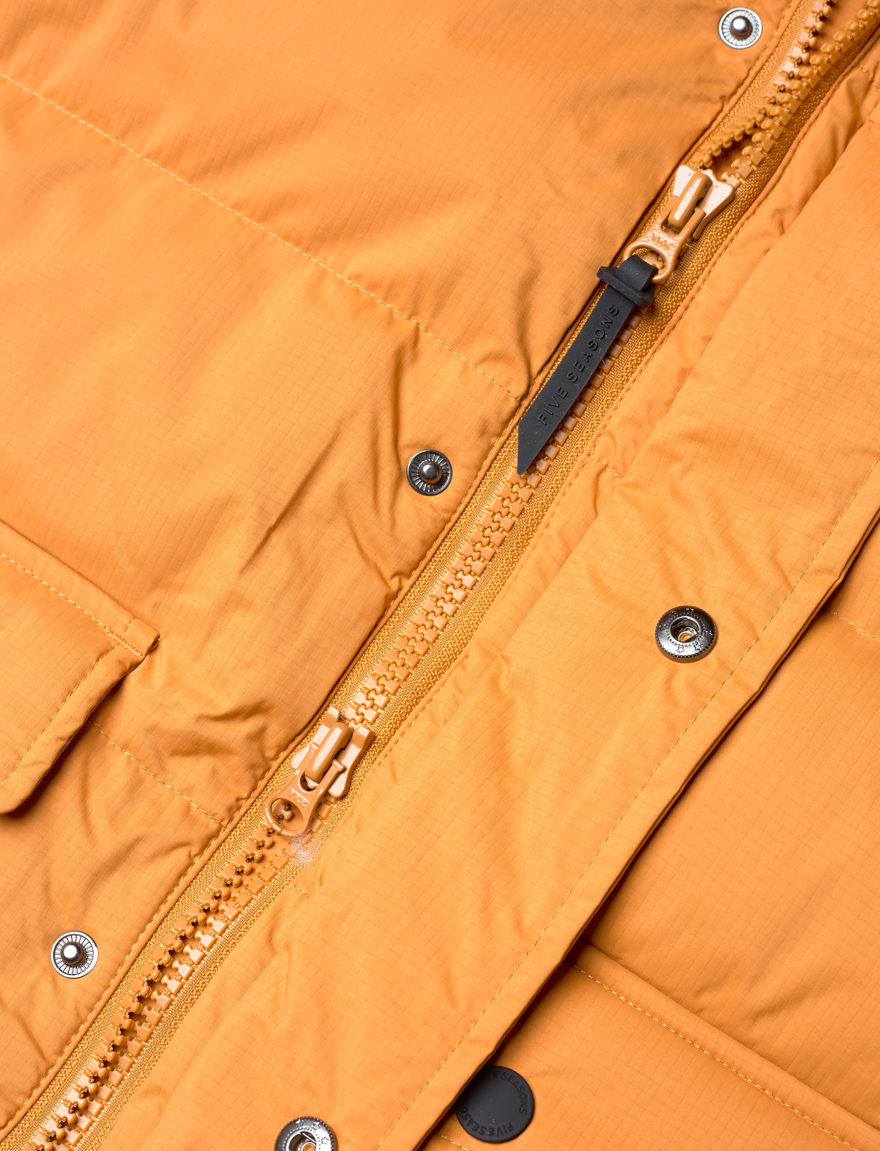 Five Seasons - NORDKAP JKT M - outdoor- & regenjacken - yellow oxide - 3