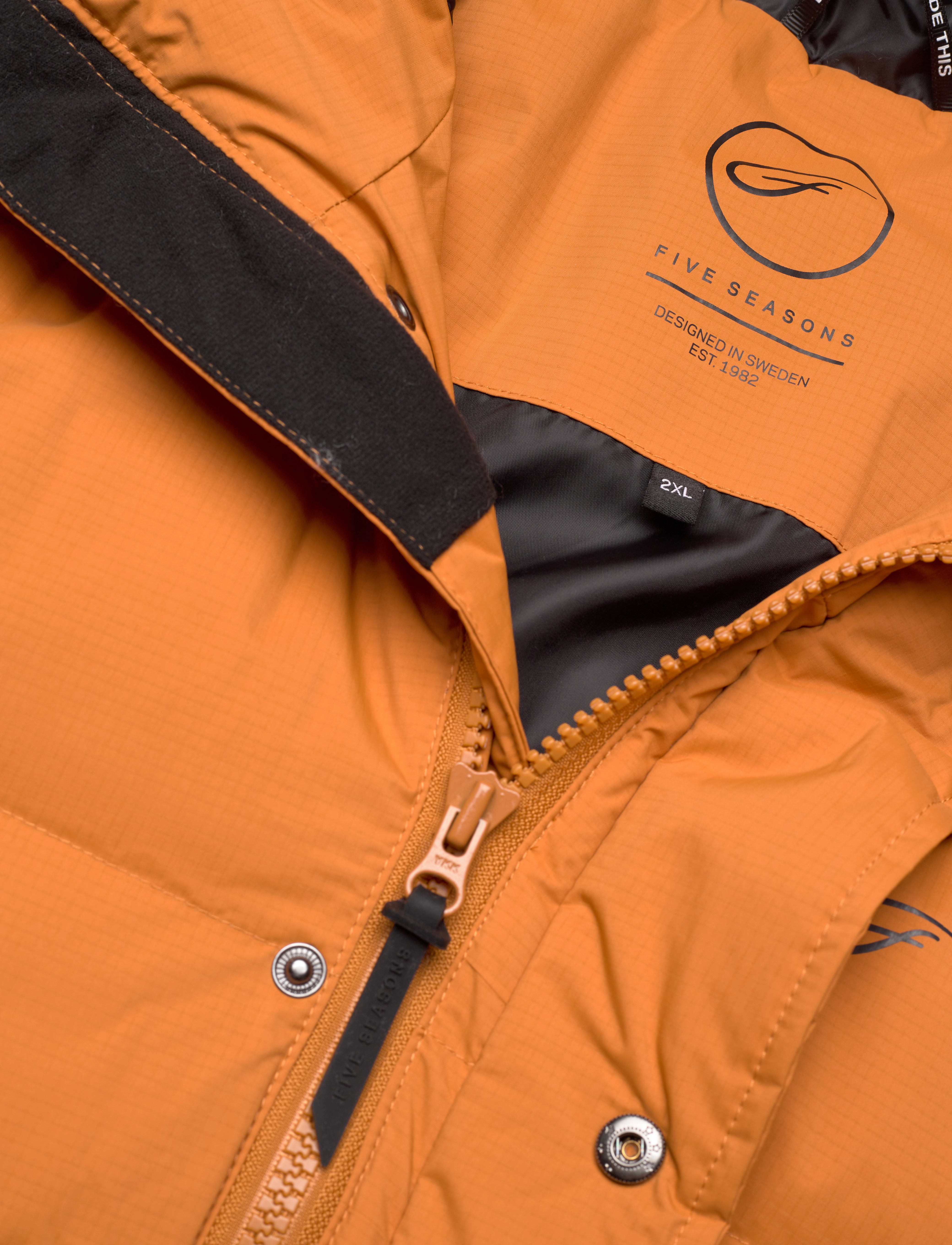 Five Seasons - NORDKAP JKT M - yellow oxide - 2