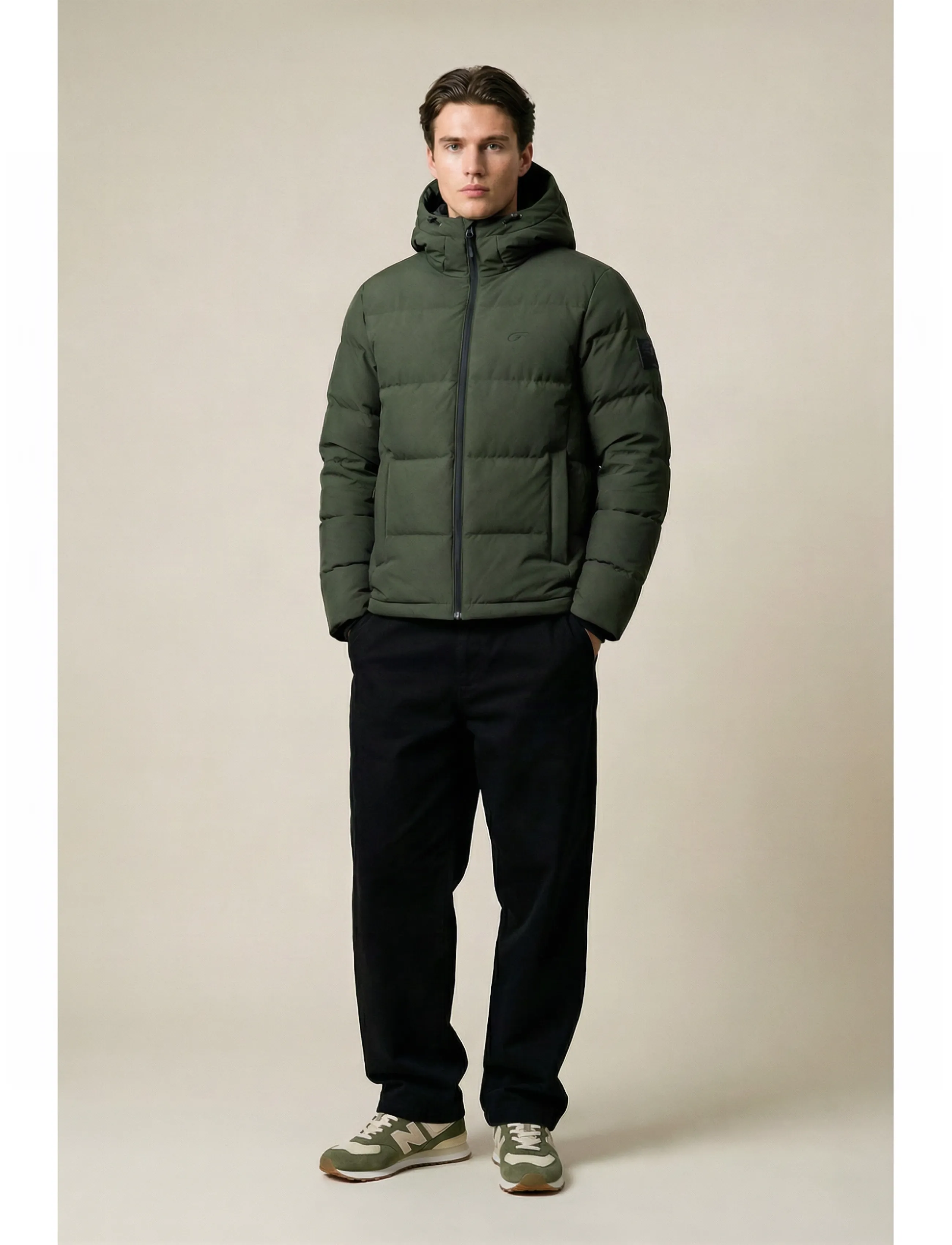 Five Seasons DANNY JKT M - Five Seasons - BEETLE / khaki/green