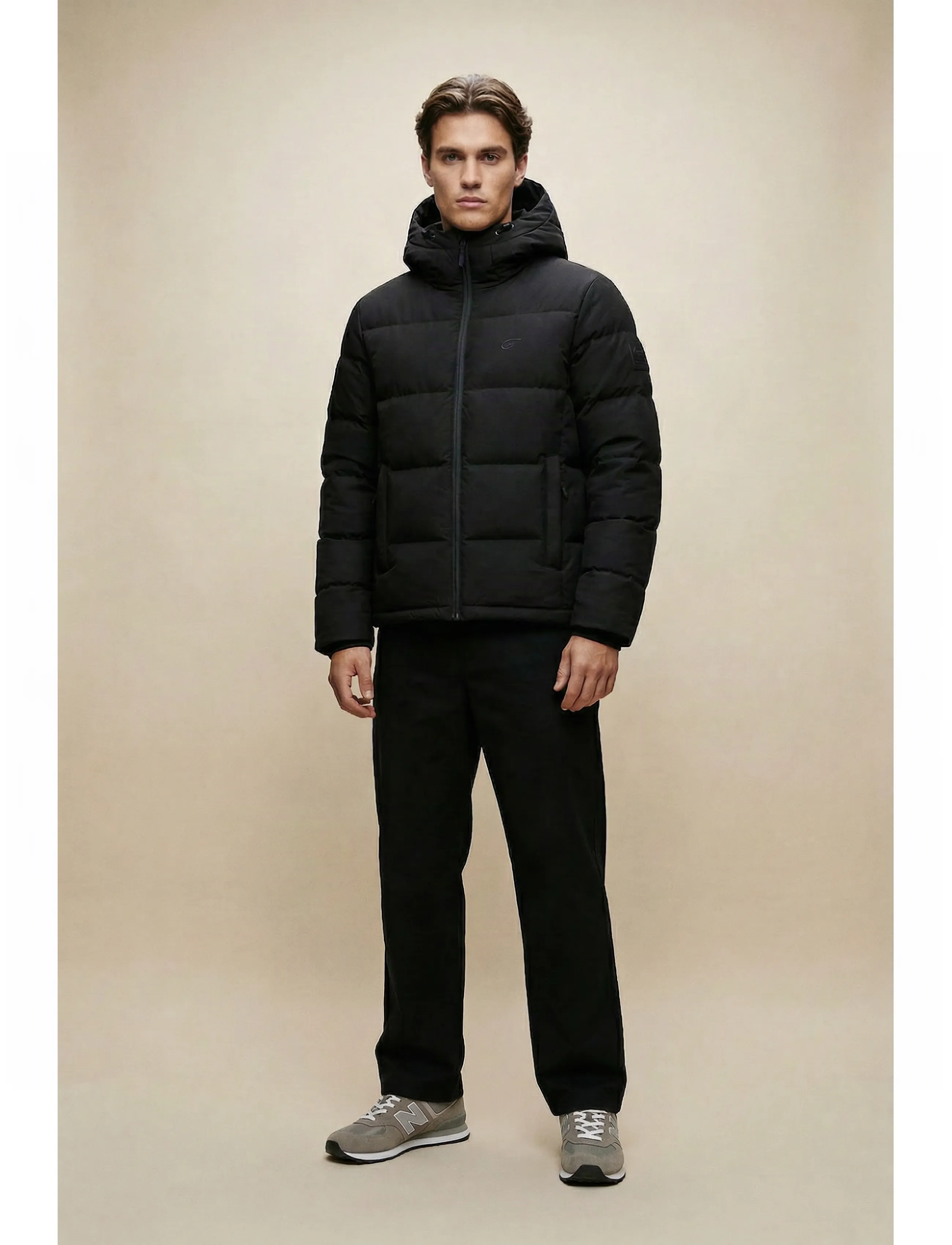 Five Seasons DANNY JKT M - Five Seasons - BLACK / black
