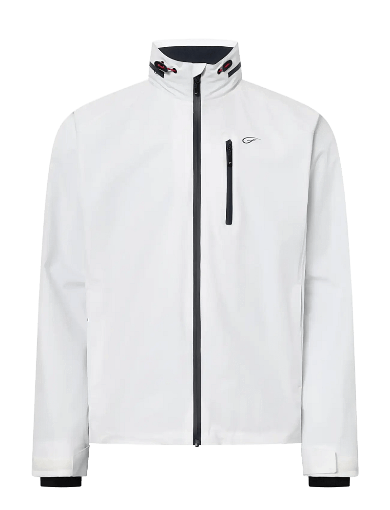 Five Seasons - AYDEN JKT M - friluftsjackor - white - 1