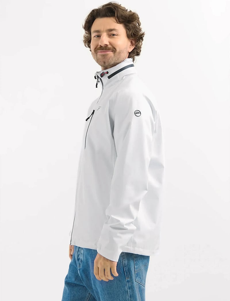 Five Seasons - AYDEN JKT M - friluftsjakker - white - 4