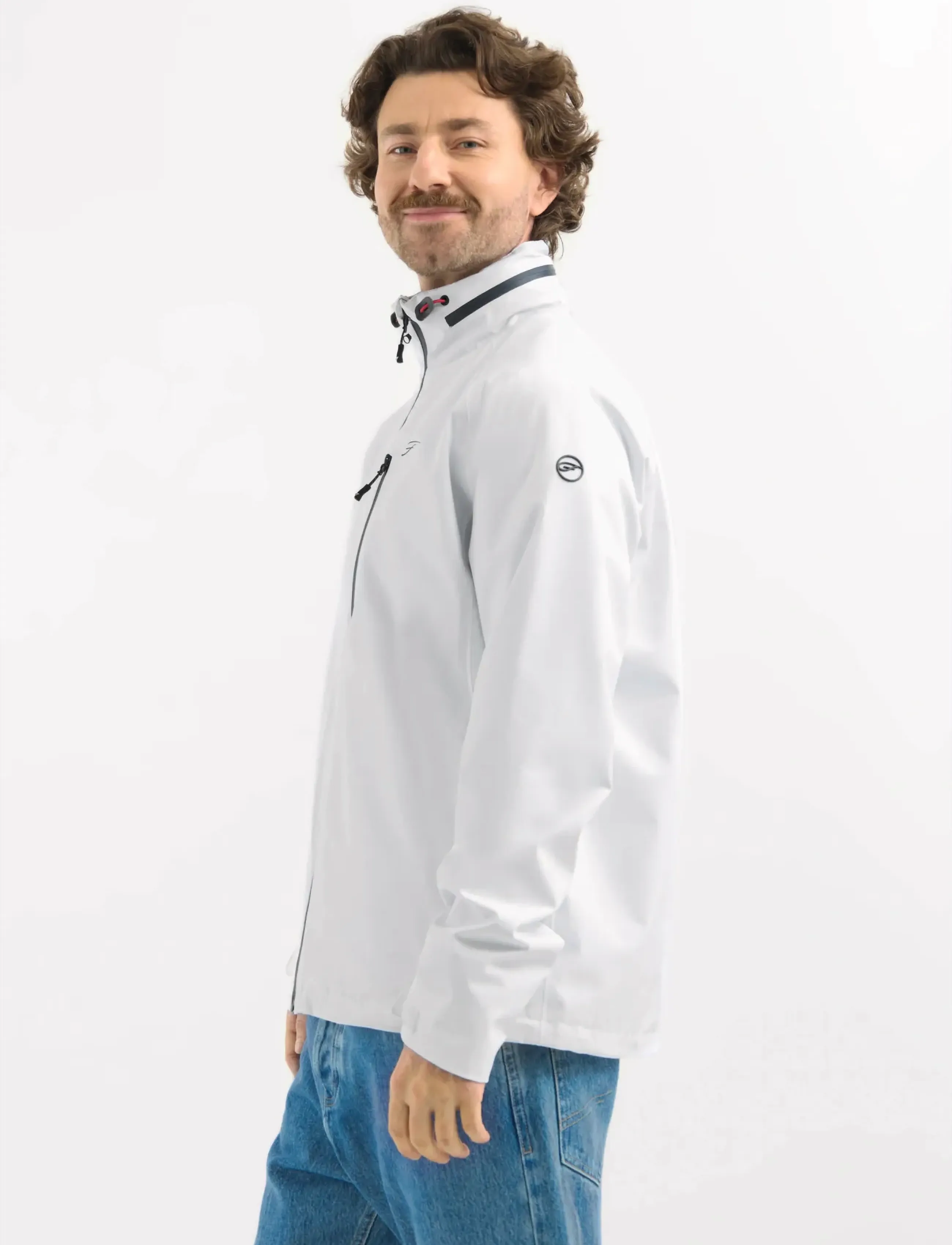 Five Seasons - AYDEN JKT M - leichte jacken - white - 4