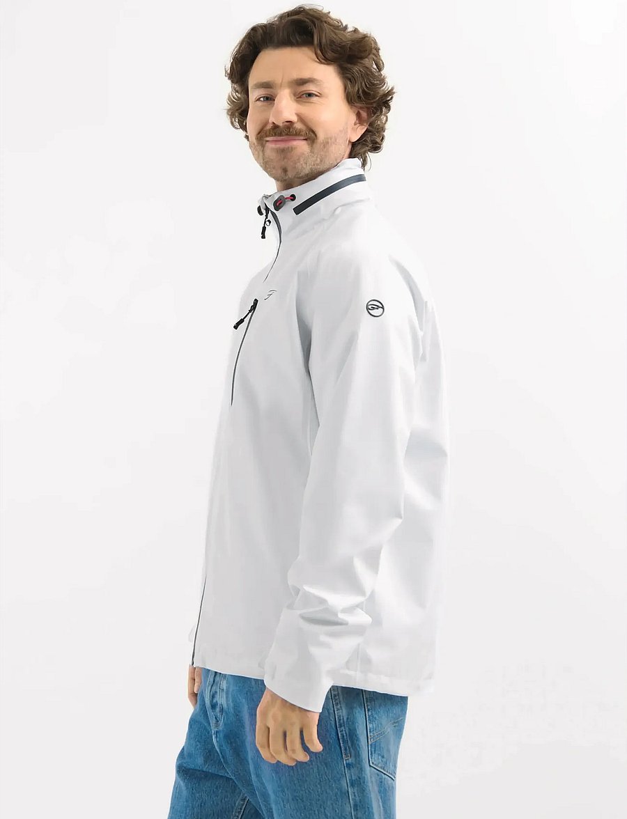 Five Seasons - AYDEN JKT M - friluftsjackor - white - 4