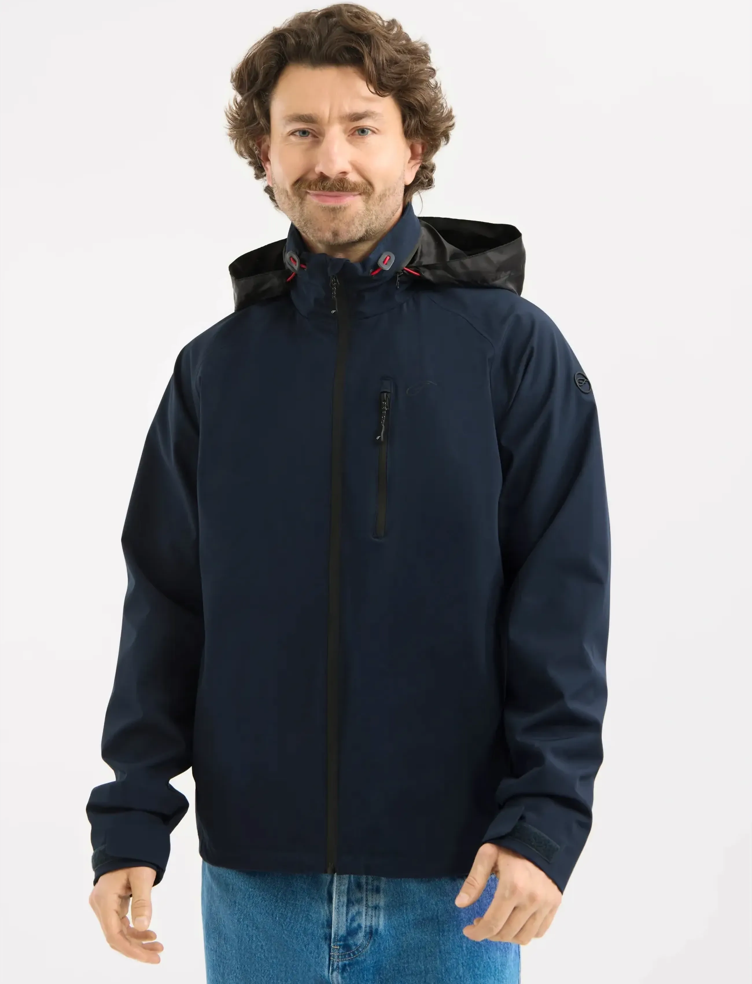 Five Seasons AYDEN JKT M - Clothing - NAVY / navy