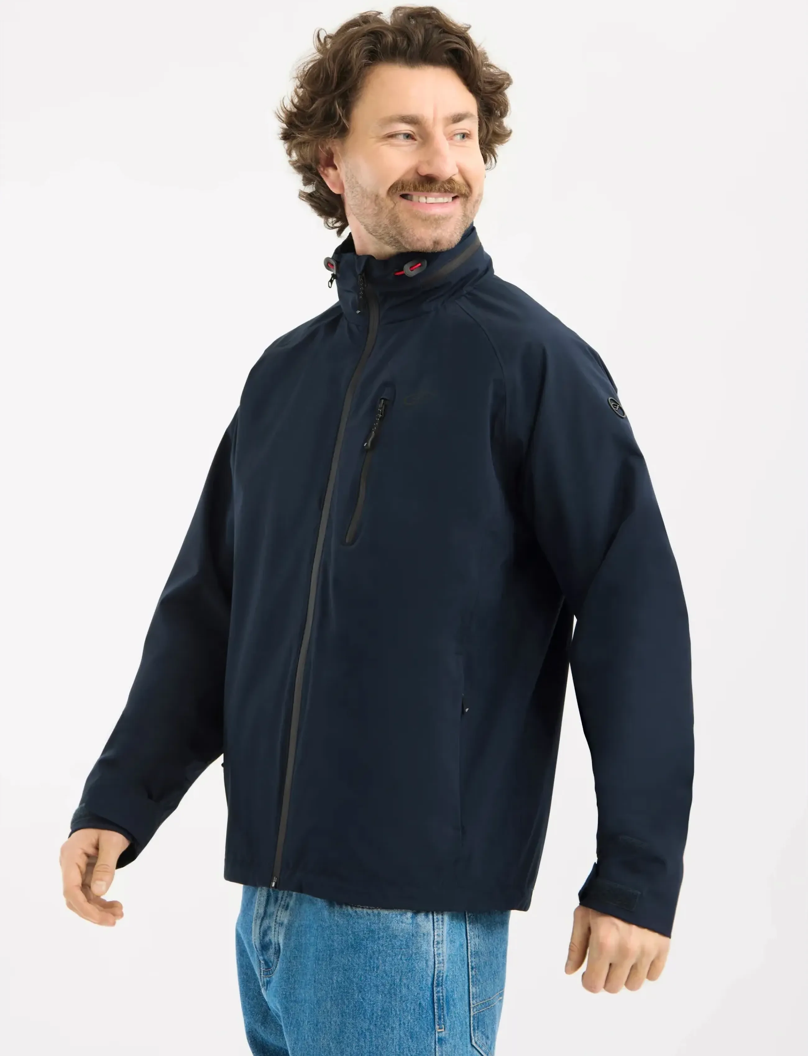 Five Seasons - AYDEN JKT M - välijoped - navy - 3
