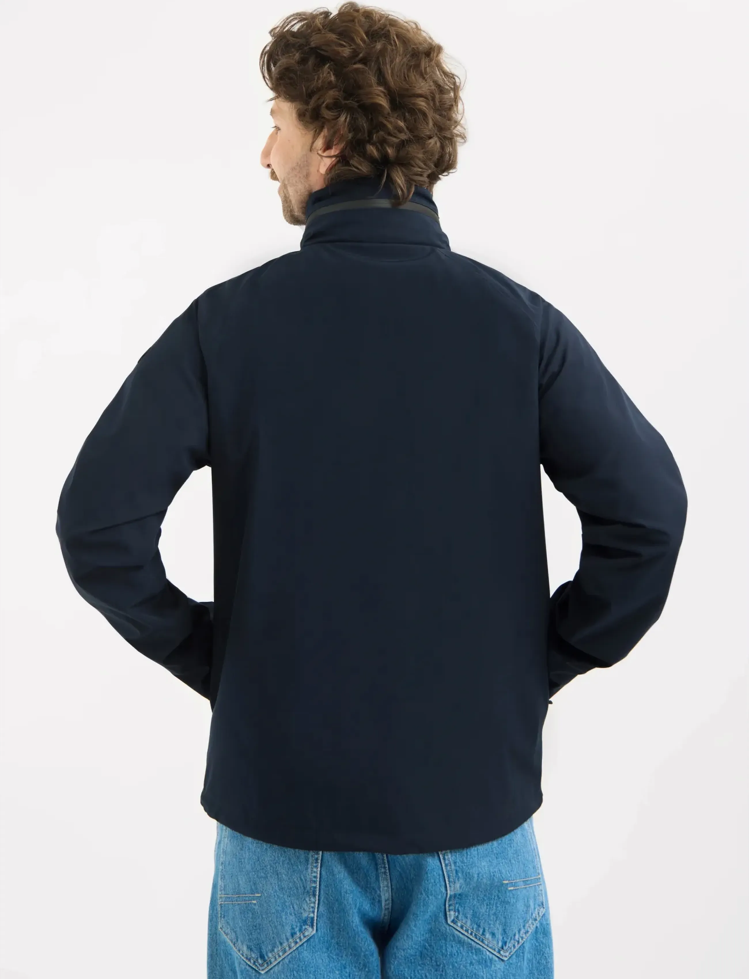 Five Seasons - AYDEN JKT M - outdoor jackets - navy - 5