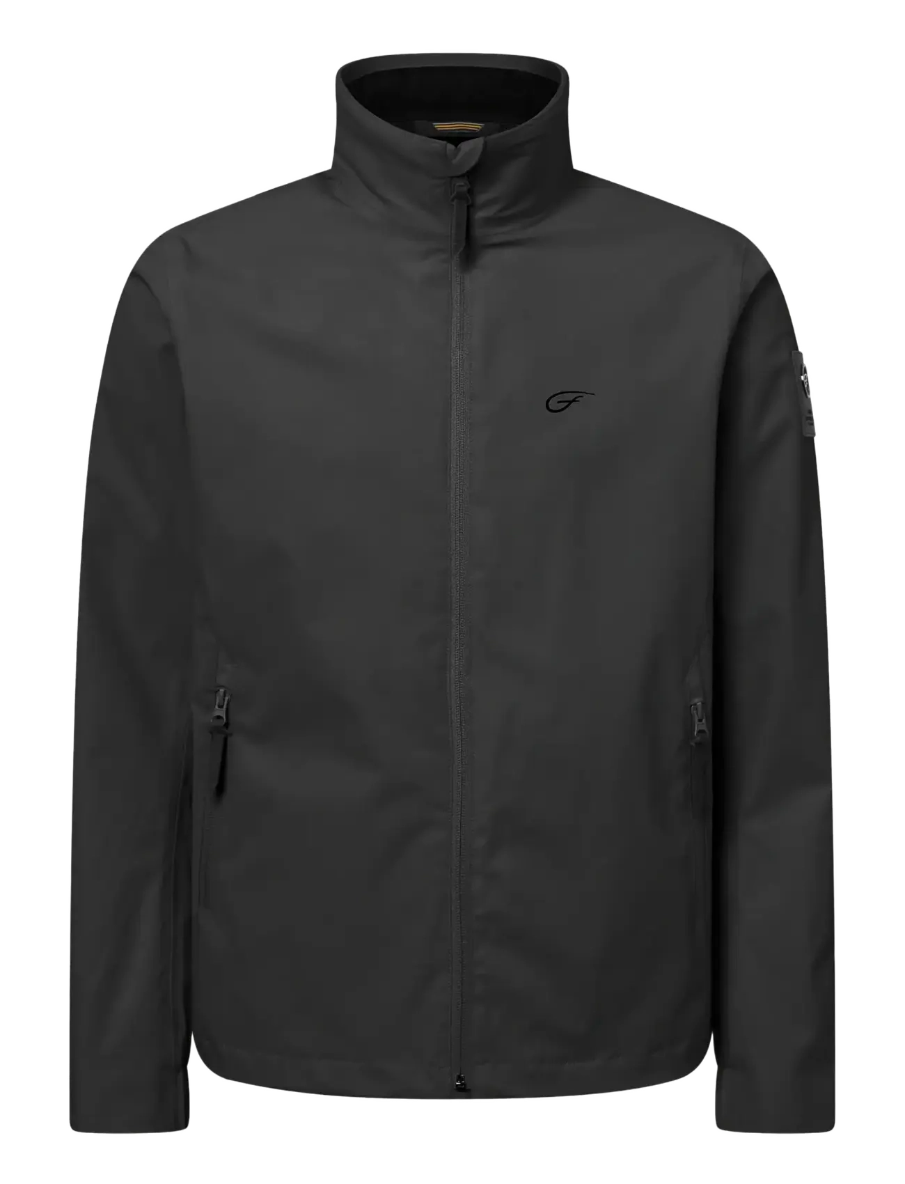 Five Seasons MATEO JKT M - Kläder - BLACK / black