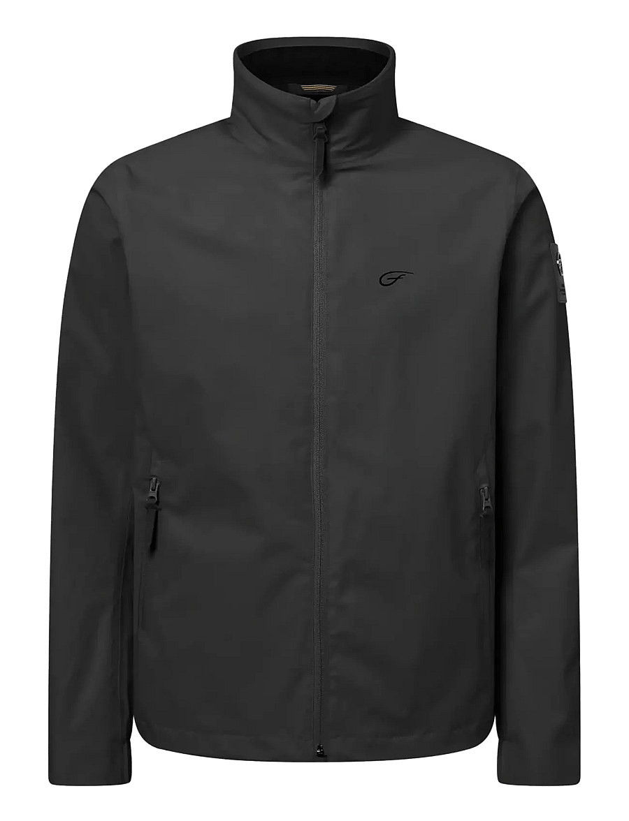 Five Seasons - MATEO JKT M - outdoor jacken - black - 1