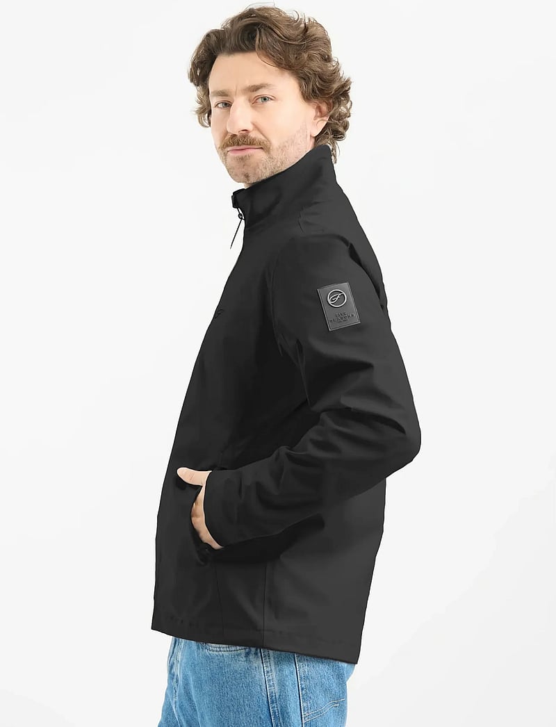 Five Seasons - MATEO JKT M - friluftsjakker - black - 3