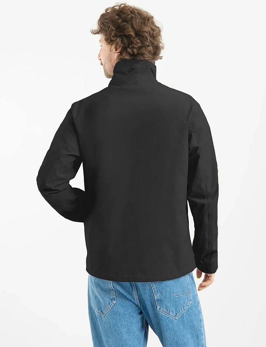 Five Seasons - MATEO JKT M - outdoor jacken - black - 4