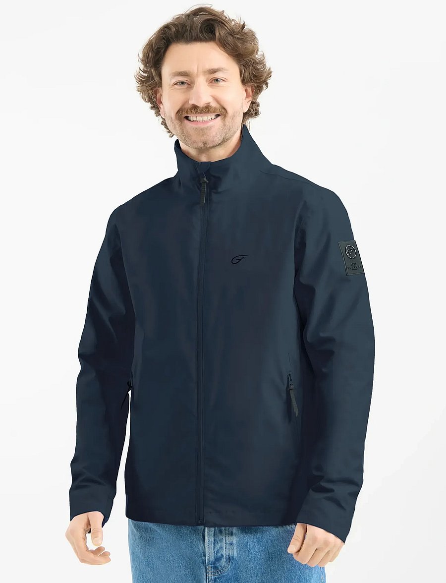 Five Seasons - MATEO JKT M - outdoor jacken - navy - 0