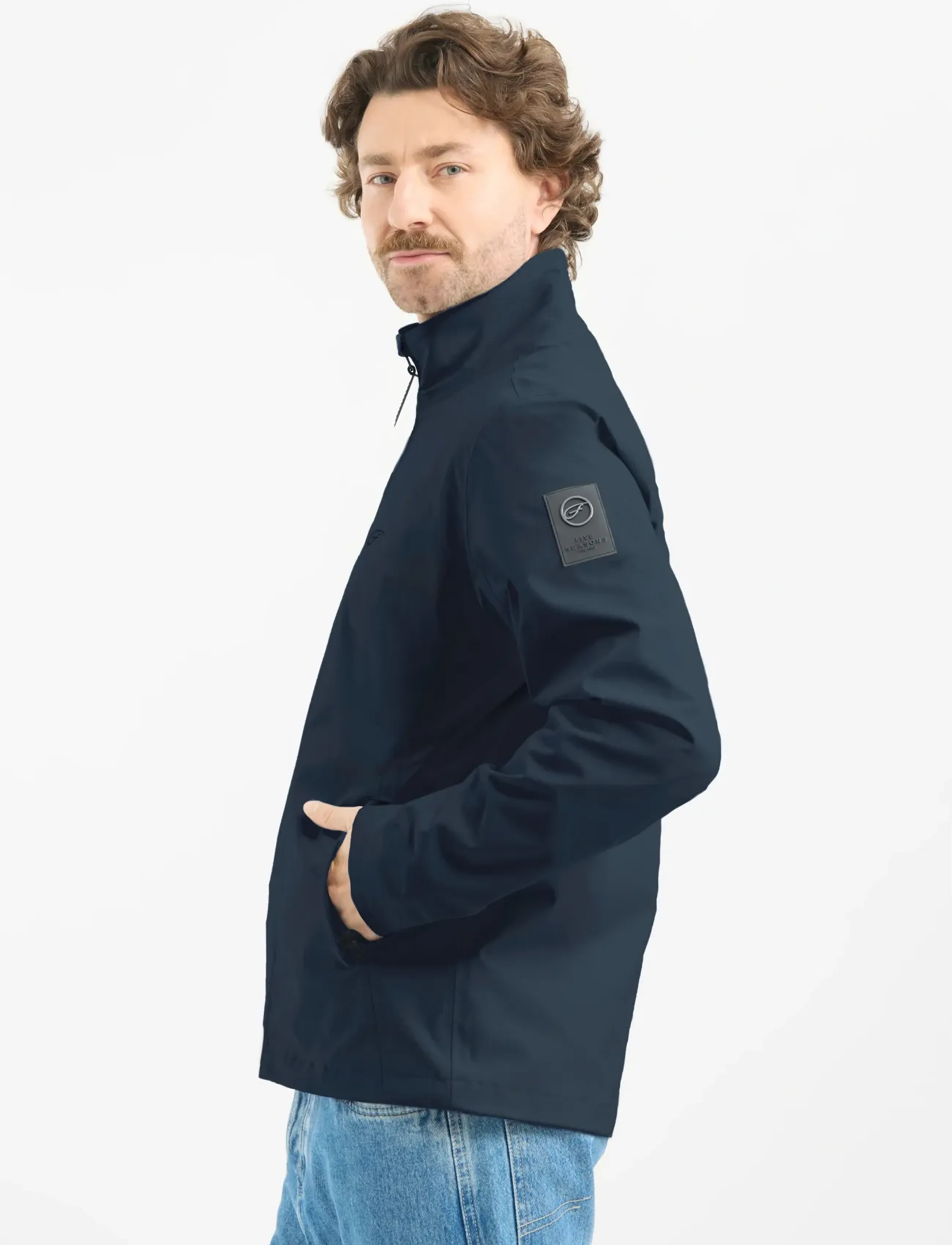 Five Seasons - MATEO JKT M - frühlingsjacken - navy - 3