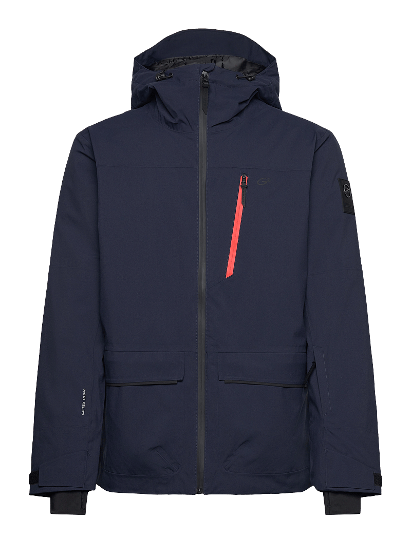 Five Seasons - NISEKO JKT M - skijacken - navy - 1