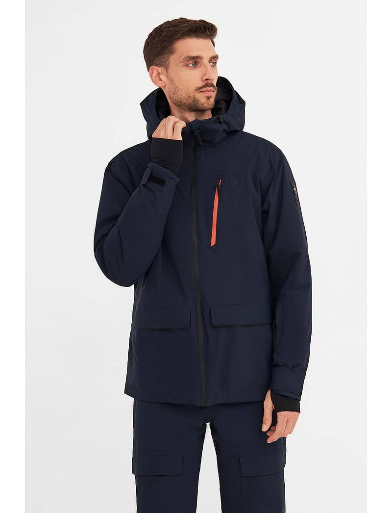 Five Seasons - NISEKO JKT M - skijacken - navy - 0