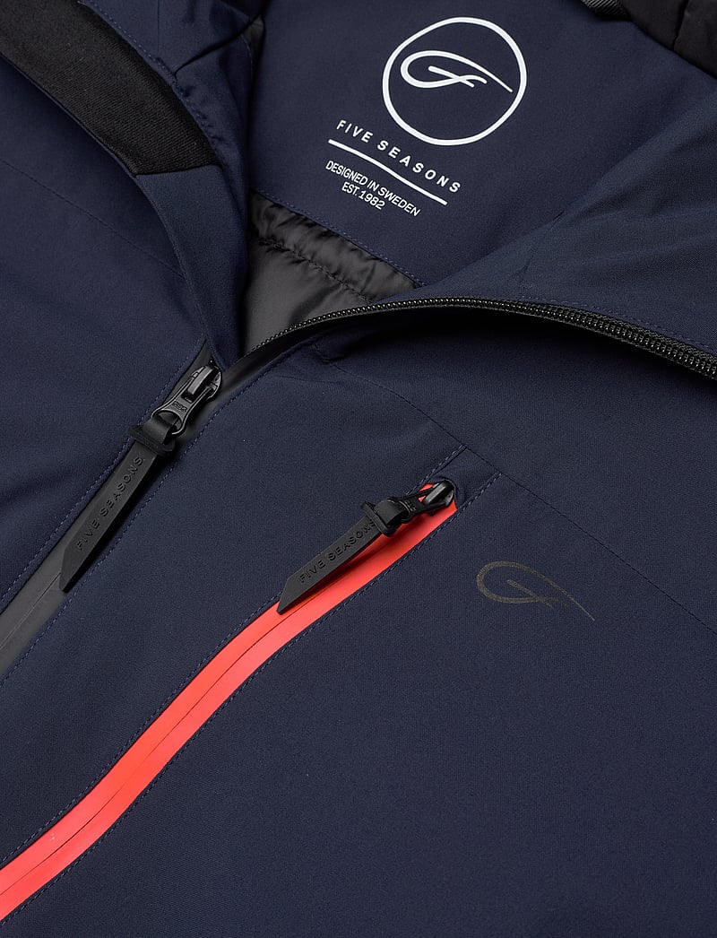 Five Seasons - NISEKO JKT M - skijacken - navy - 4