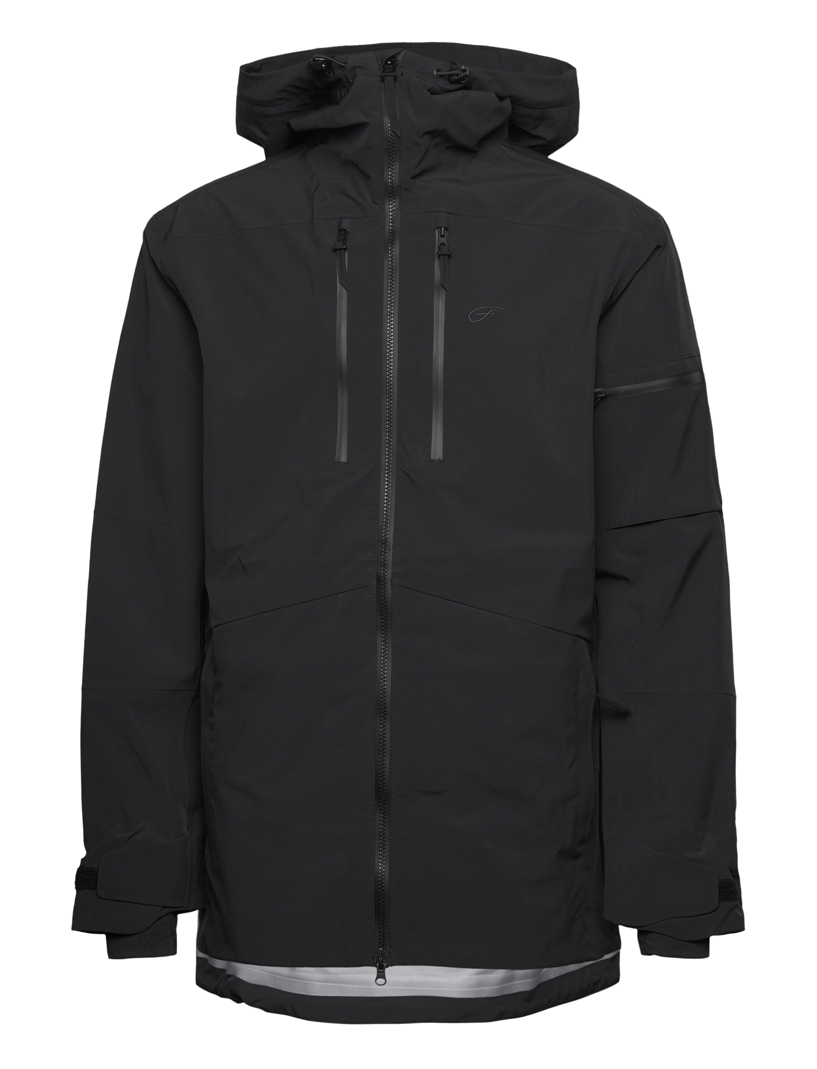 Five Seasons HAKUBA JKT M - Five Seasons - BLACK SOLID / black
