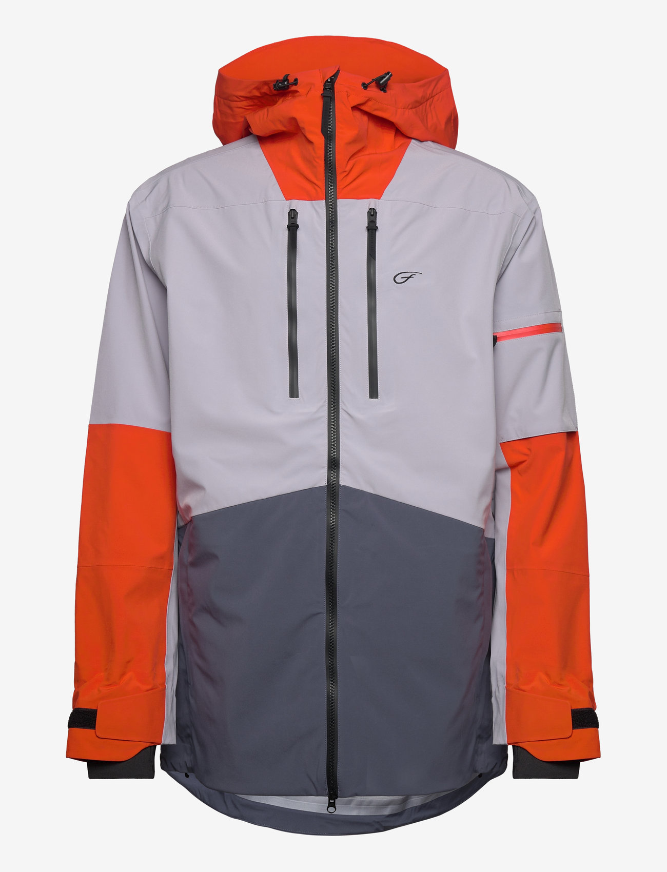 Five Seasons - HAKUBA JKT M - skidjackor - cool grey - 1