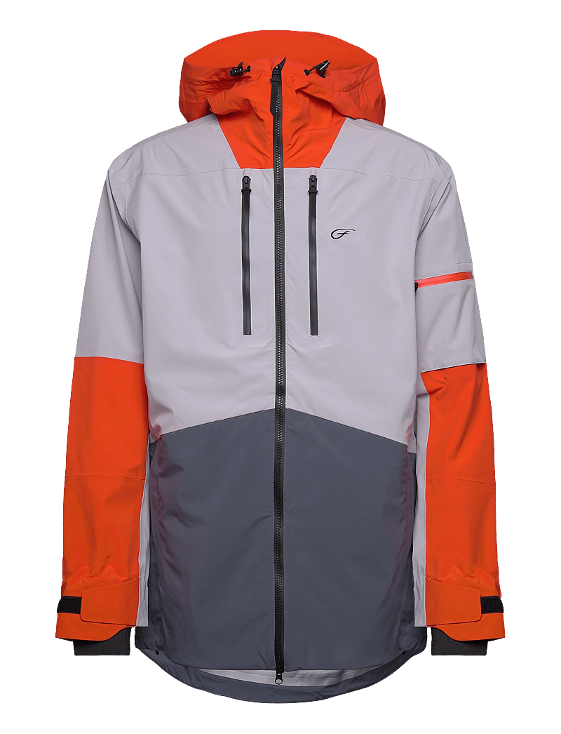 Five Seasons - HAKUBA JKT M - skidjackor - cool grey - 1