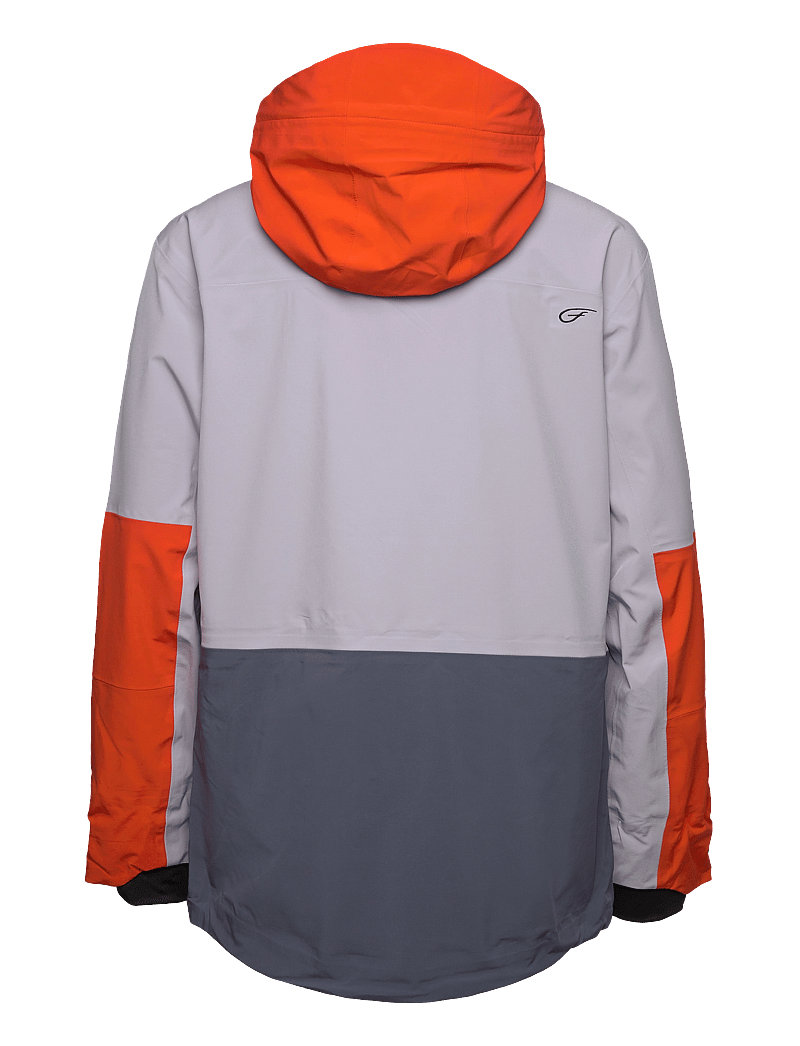 Five Seasons - HAKUBA JKT M - skidjackor - cool grey - 2