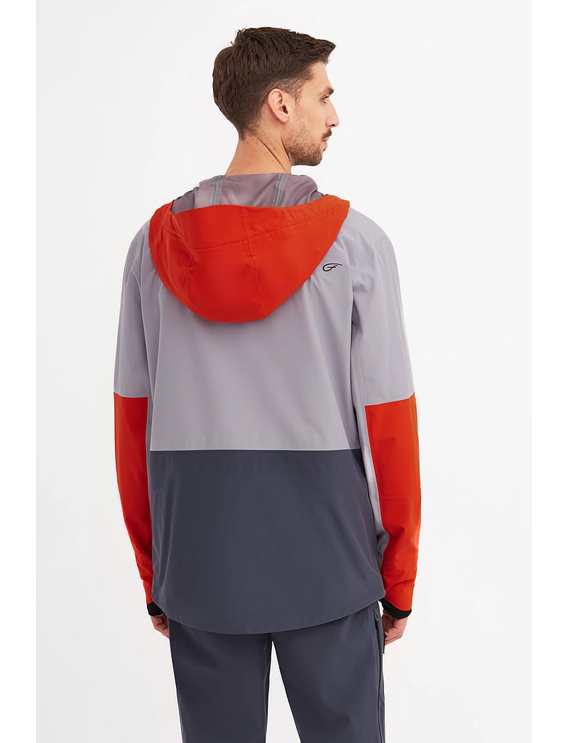 Five Seasons - HAKUBA JKT M - skidjackor - cool grey - 3