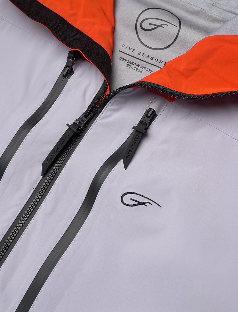 Five Seasons - HAKUBA JKT M - skidjackor - cool grey - 4