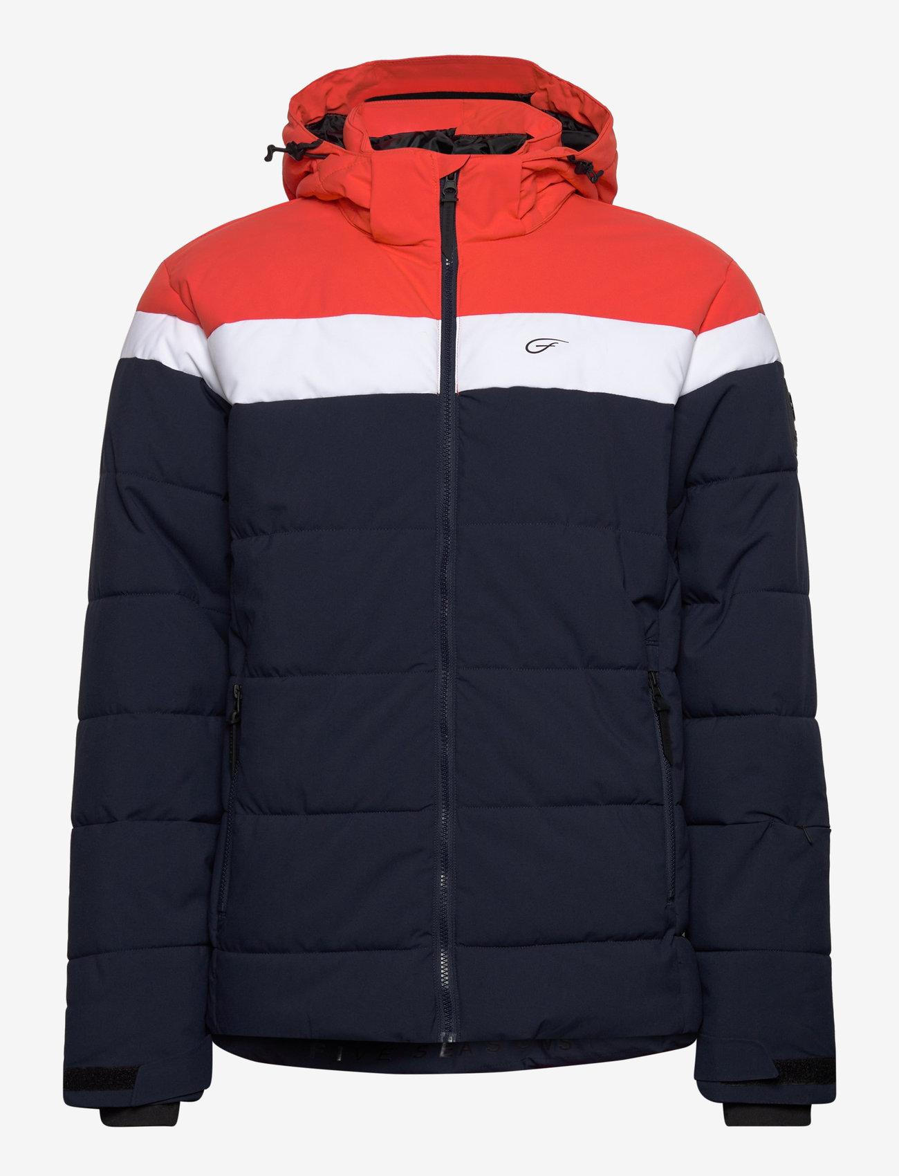 Five Seasons - PIZOL JKT M - ski jackets - navy - 1