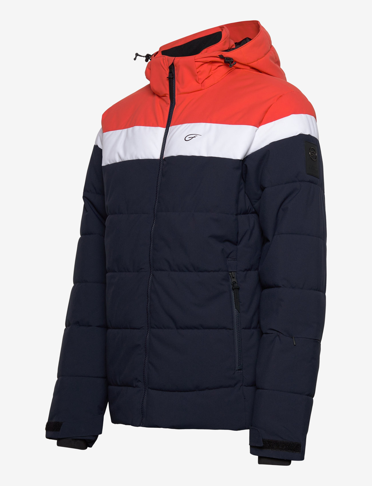 Five Seasons - PIZOL JKT M - ski jackets - navy - 3