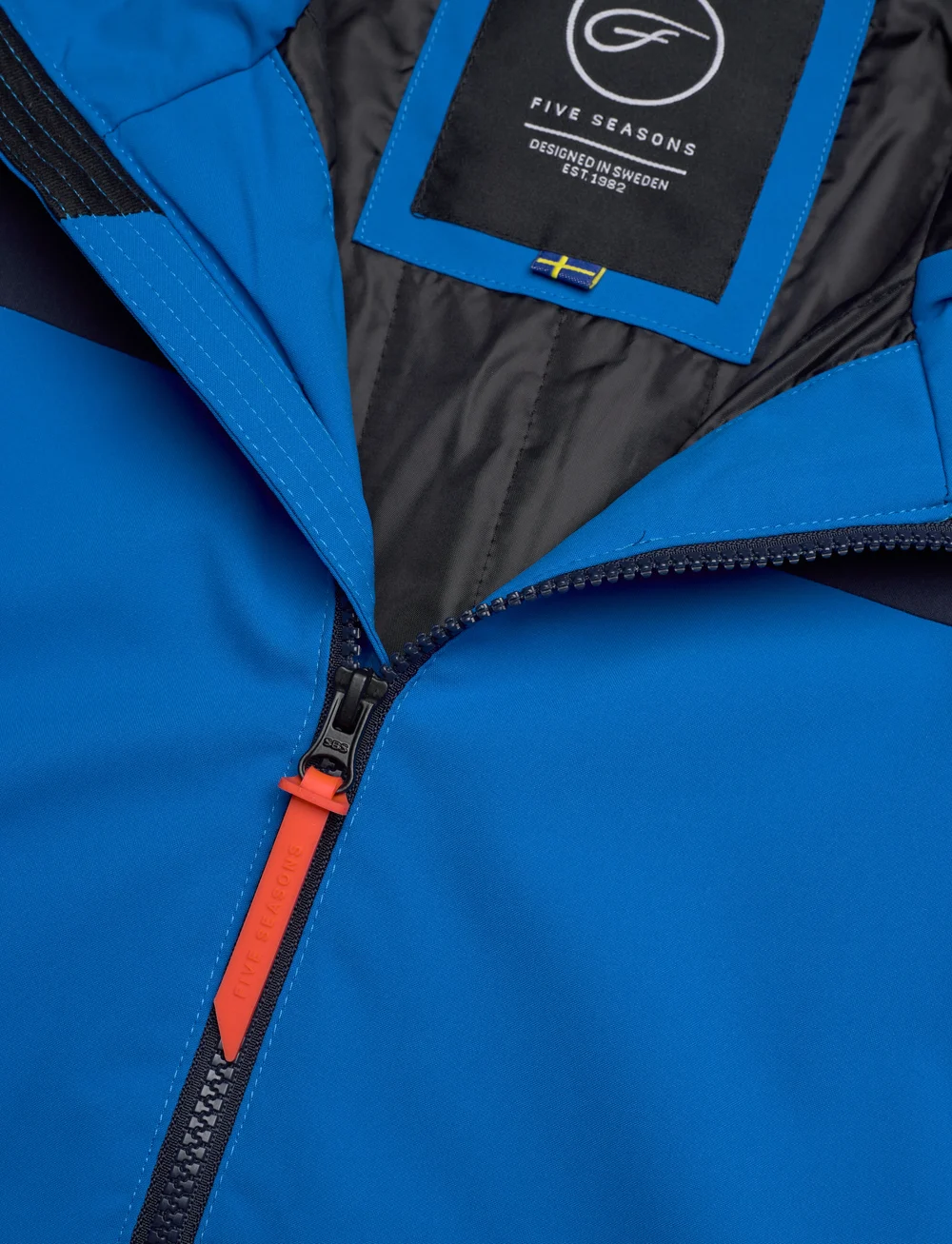 Five Seasons - PALEY JKT M - skijacken - navy 2 - 5