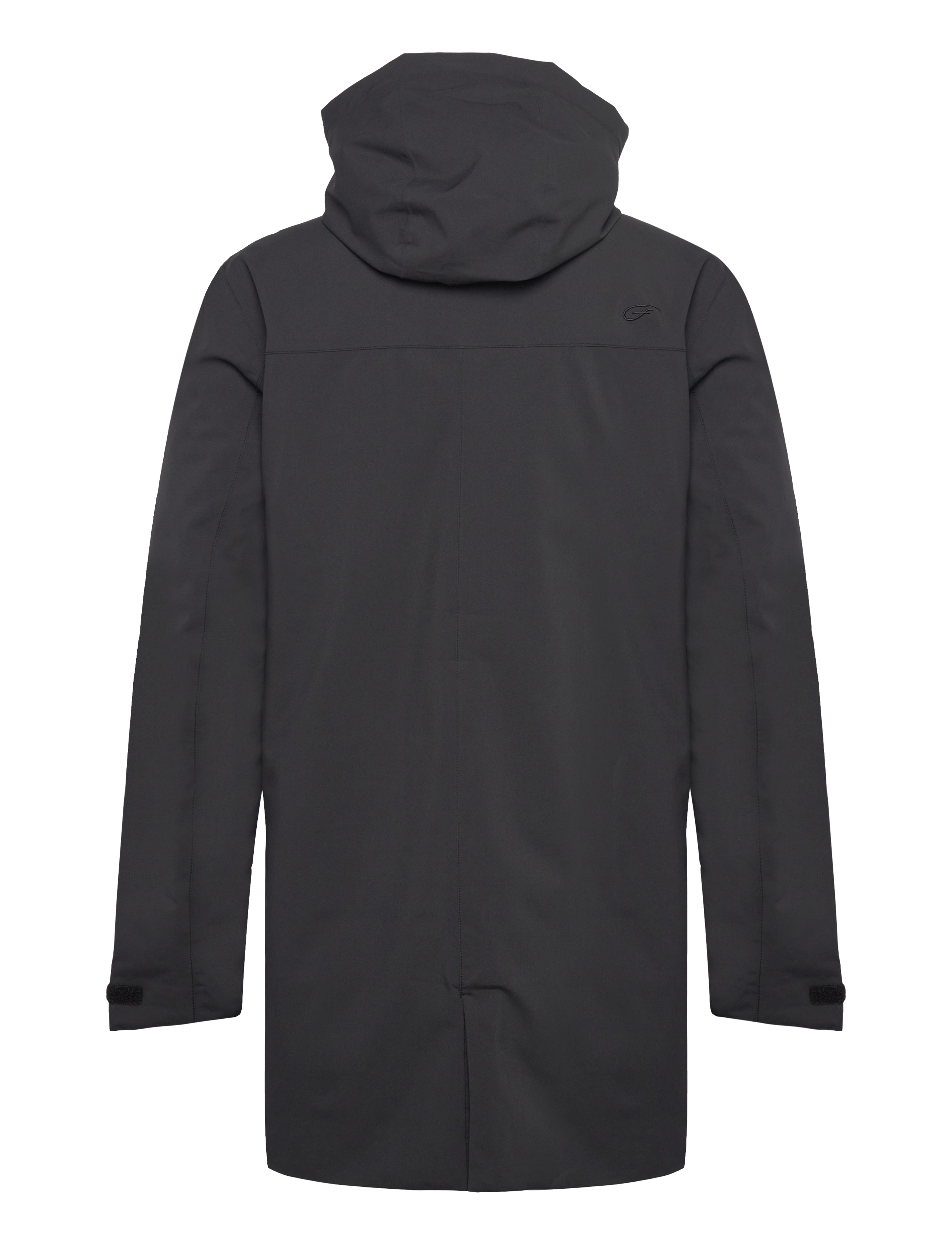 Five Seasons - ARLO JKT M - vihmamantlid - black - 2