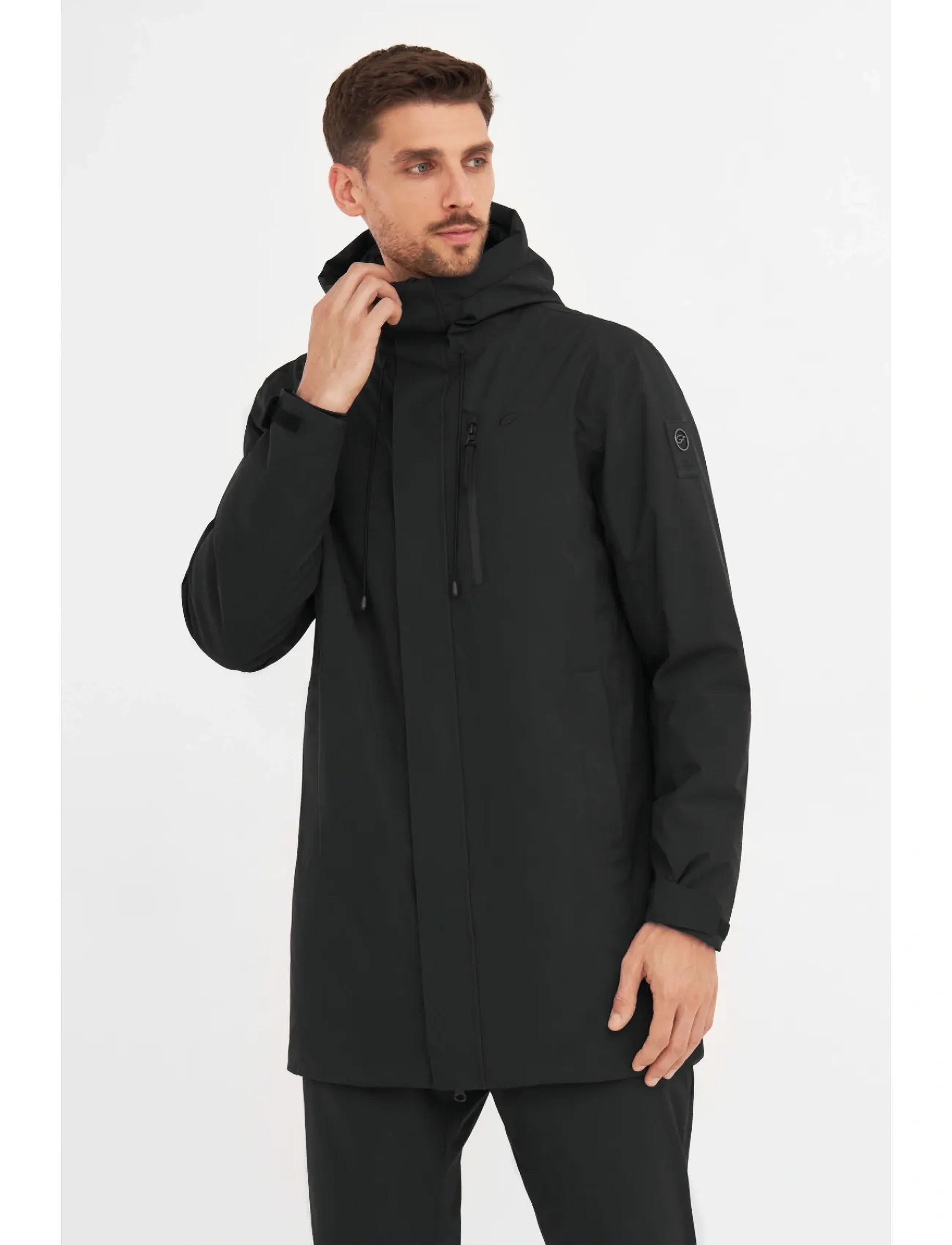 Five Seasons Arlo Jkt M, Mænd, Parka, Sort, Str: S