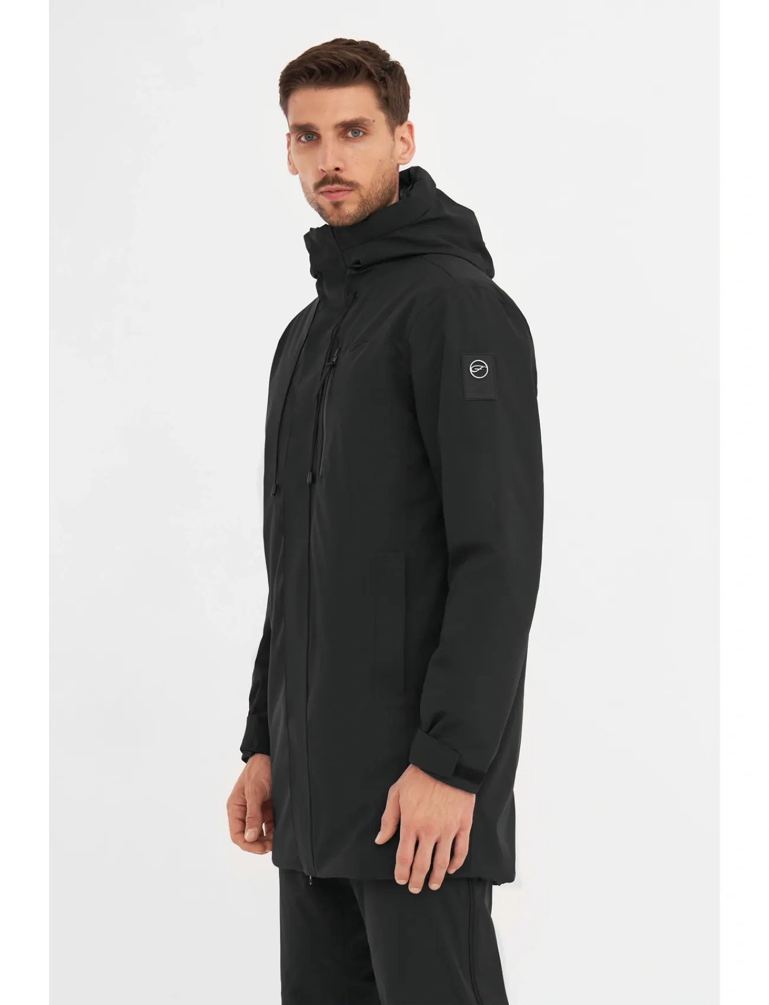 Five Seasons - ARLO JKT M - vihmamantlid - black - 3