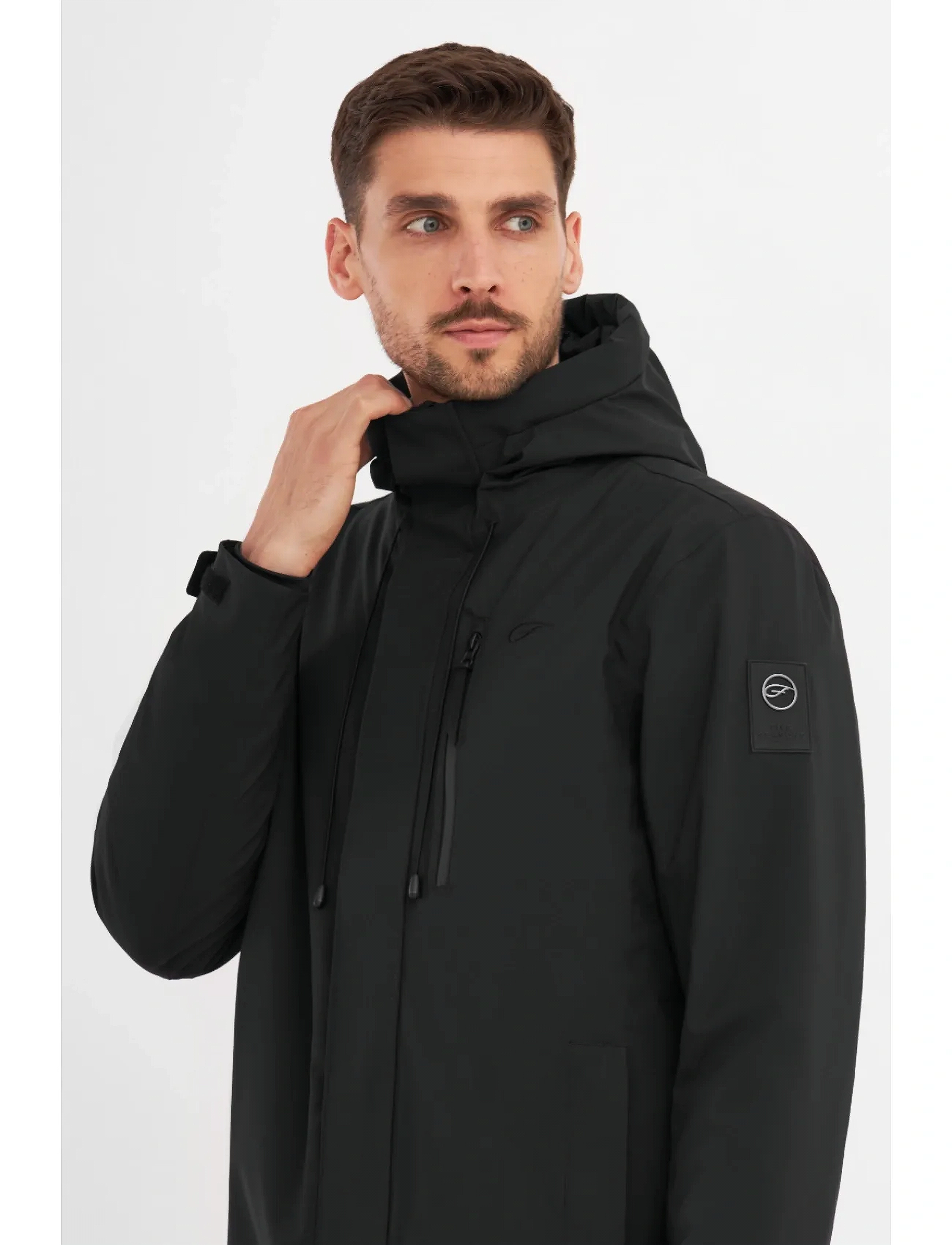 Five Seasons - ARLO JKT M - vihmamantlid - black - 5