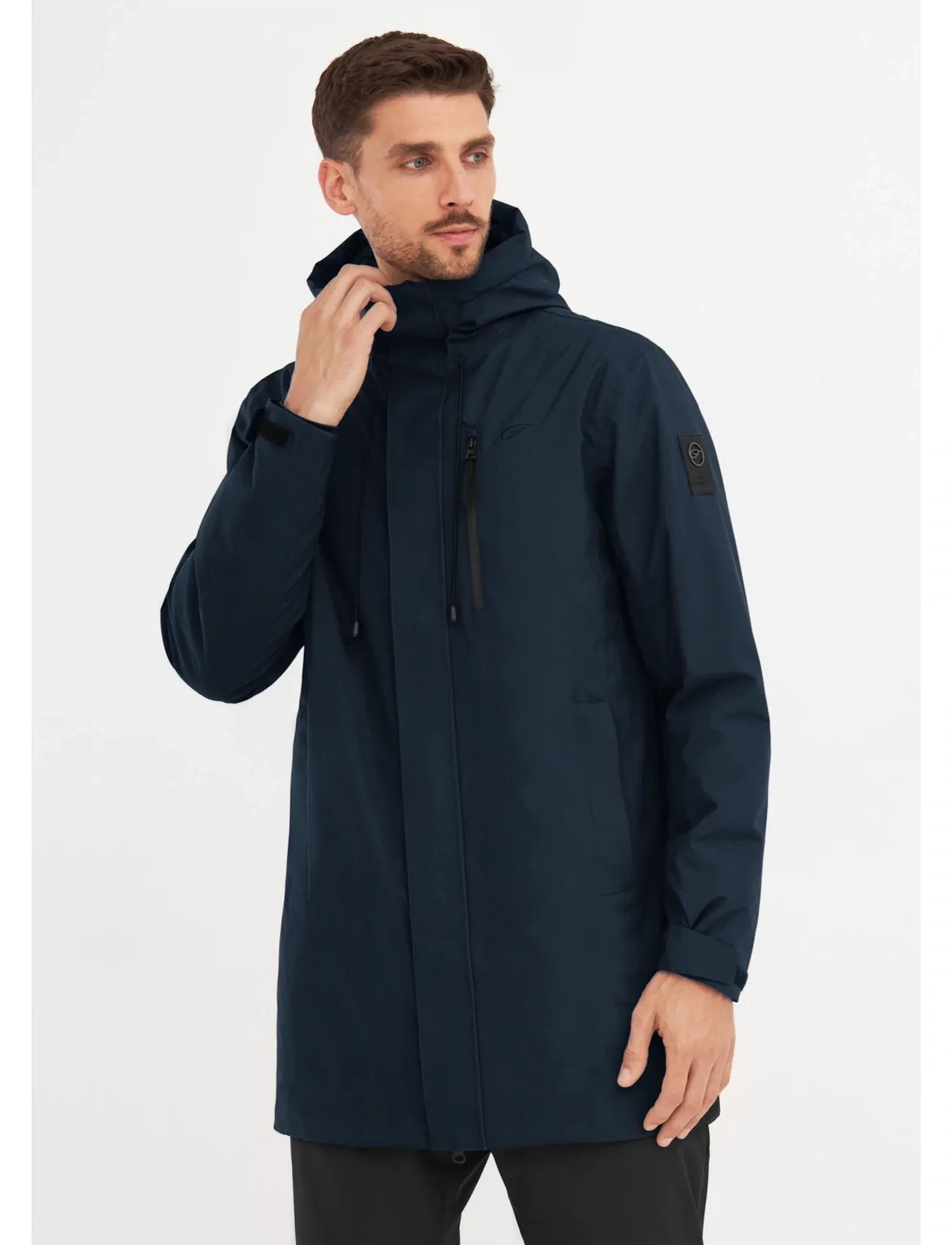 Five Seasons Arlo Jkt M, S, Navy, Sport Rainwear > Sport Raincoats, Herre