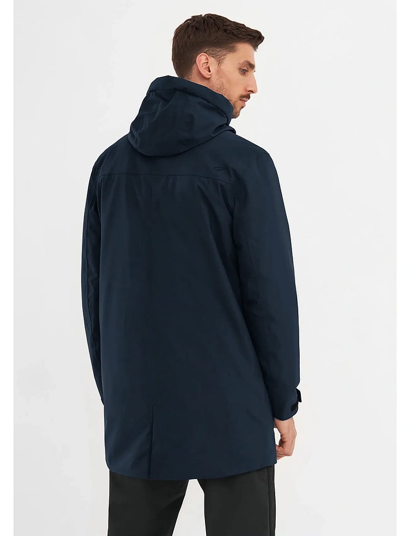 Five Seasons - ARLO JKT M - friluftsjakker - navy - 3
